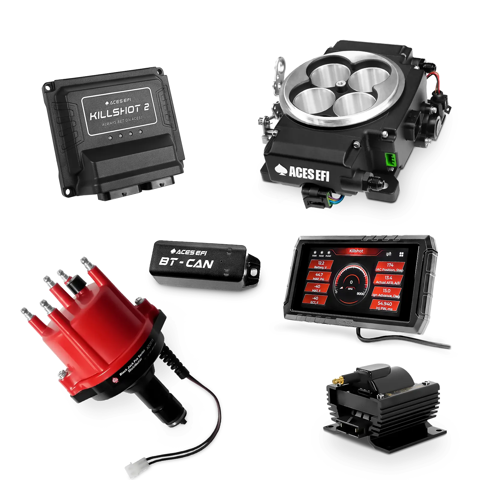 Killshot 2 Pro Top End Kits