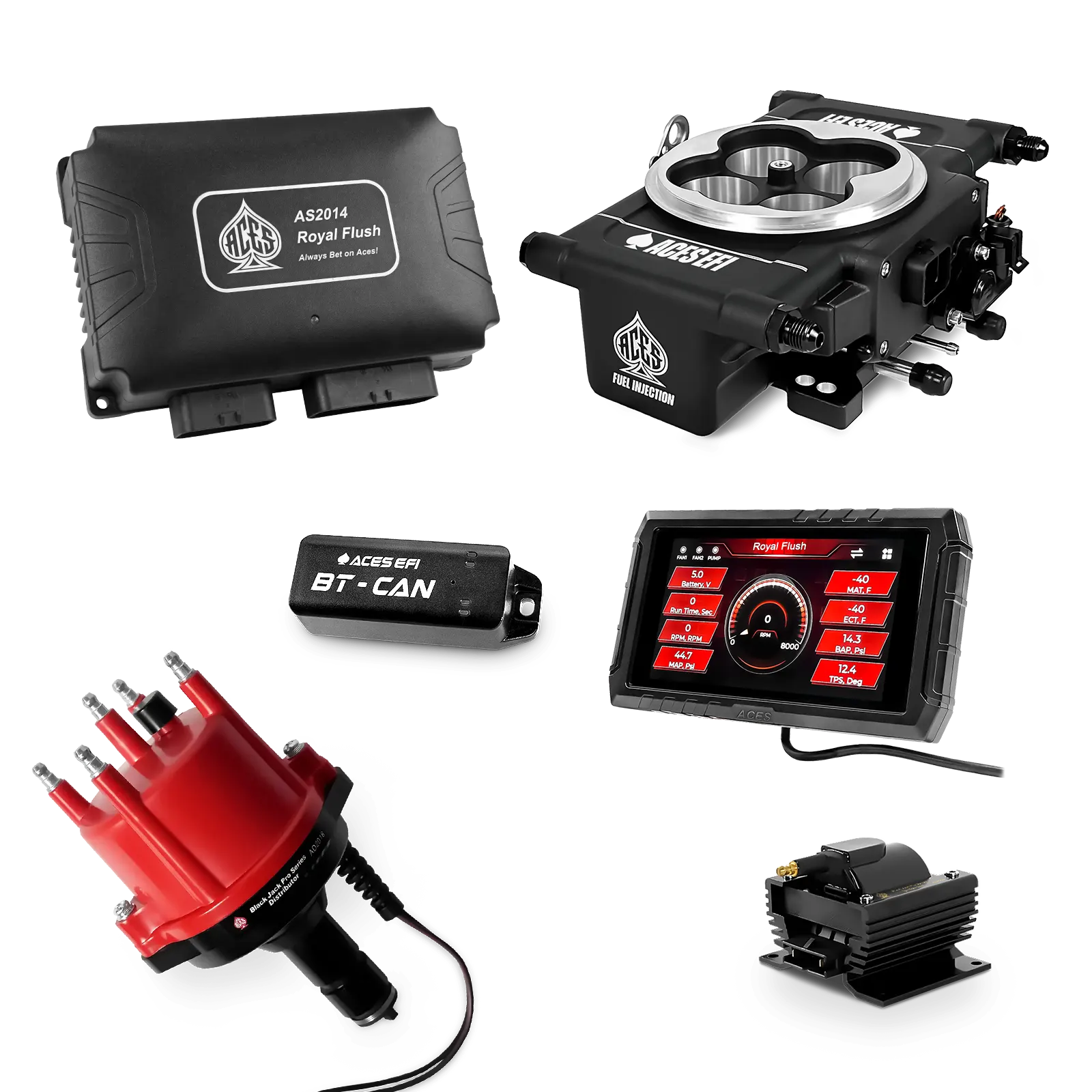 Royal Flush Top End Kits