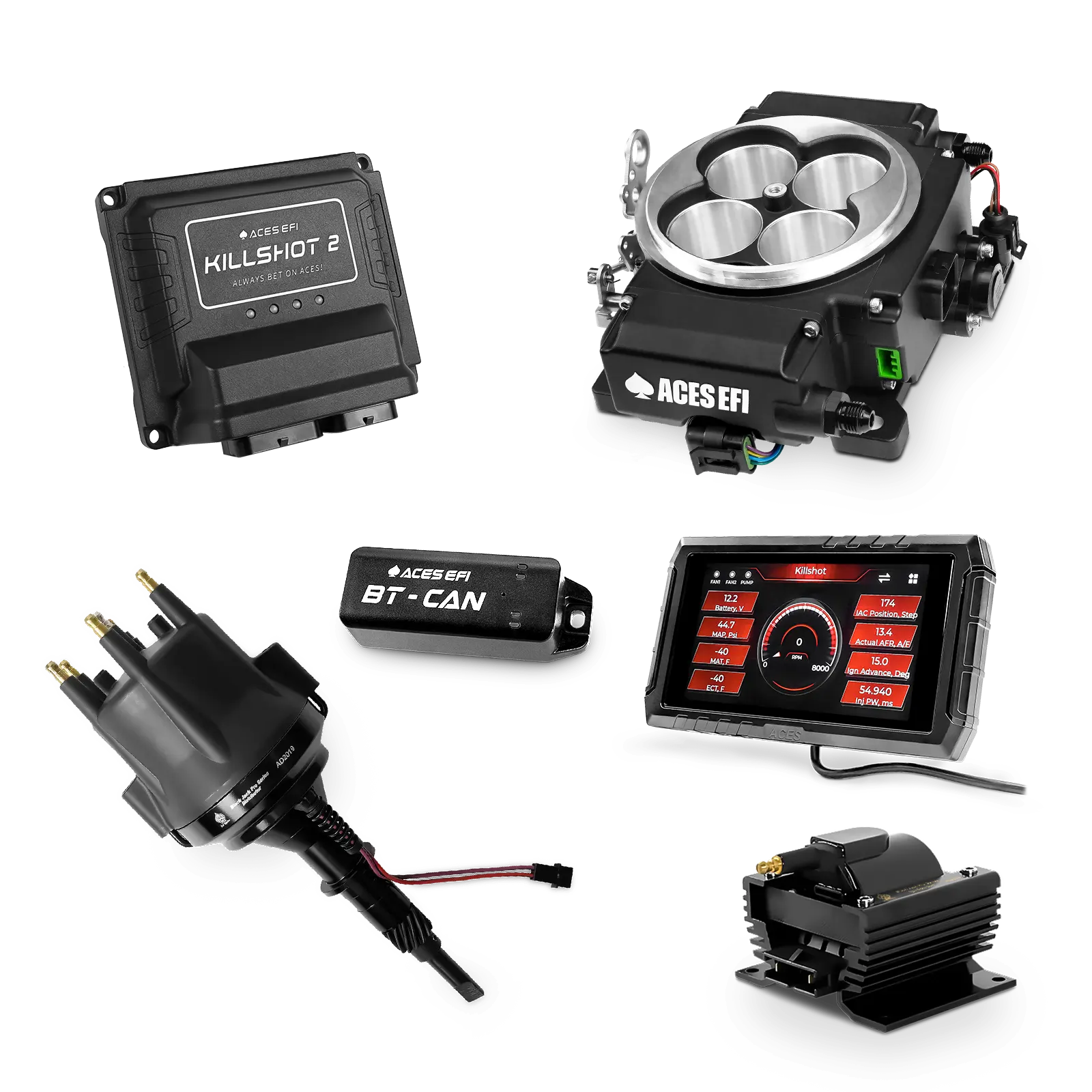 Killshot 2 Pro Top End Kits
