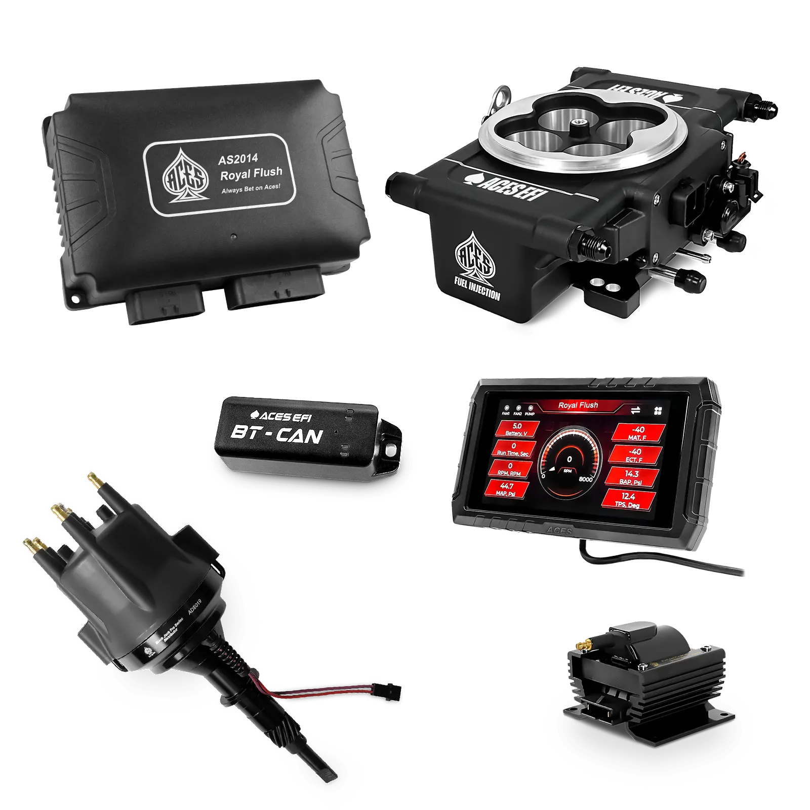 Royal Flush Top End Kits