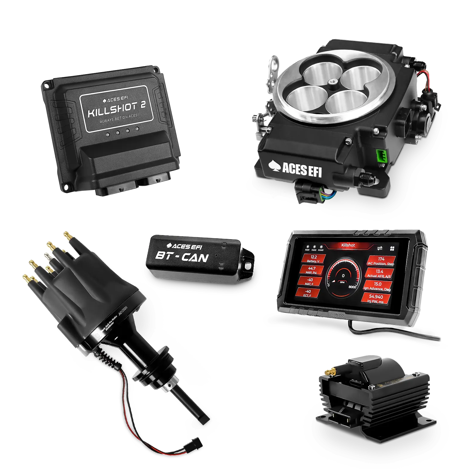 Killshot 2 Pro Top End Kits