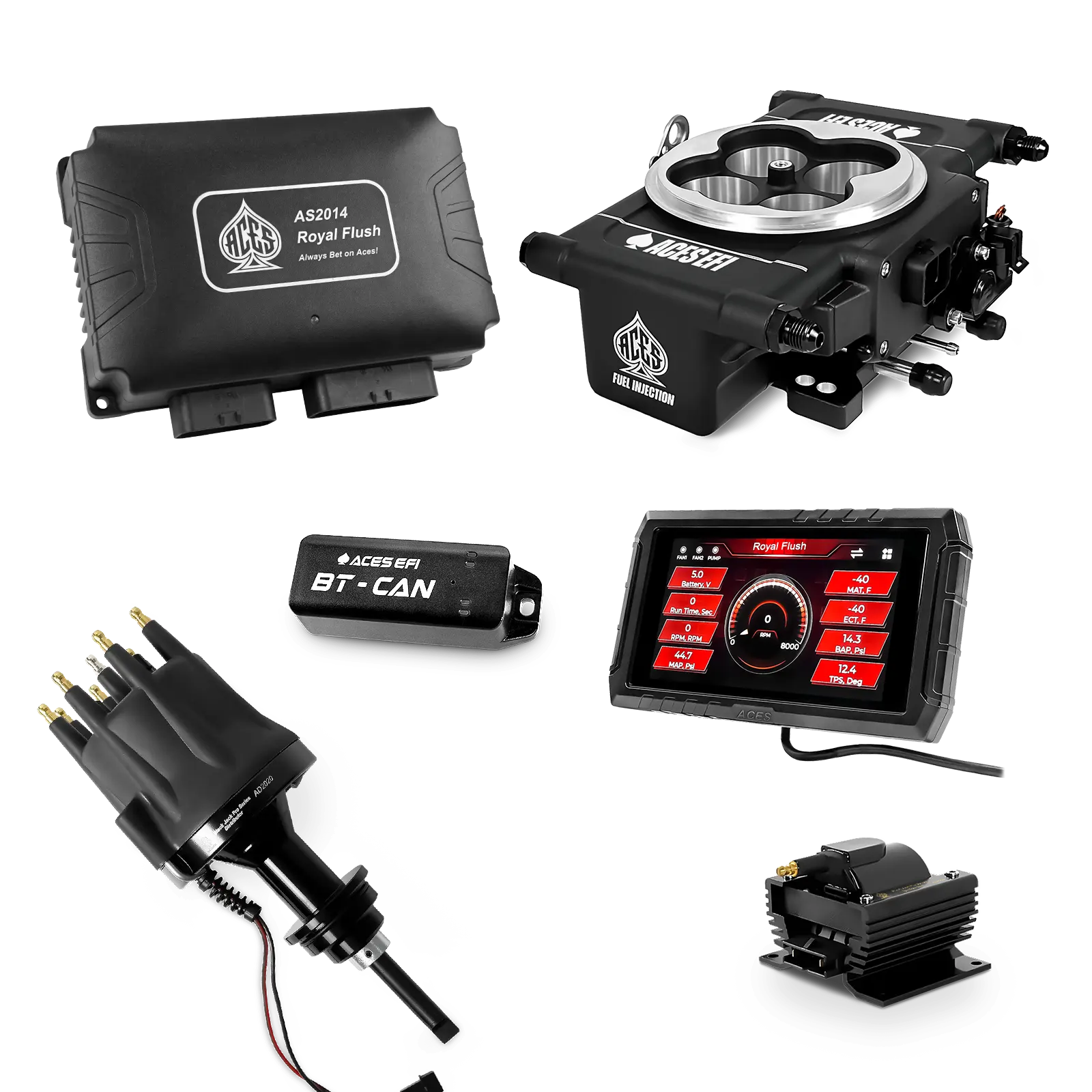 Royal Flush Top End Kits