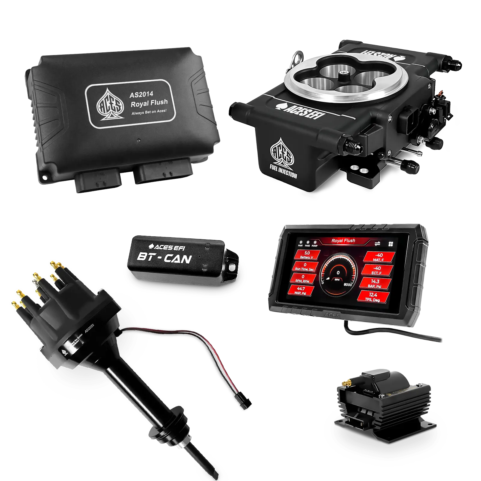 Royal Flush Top End Kits