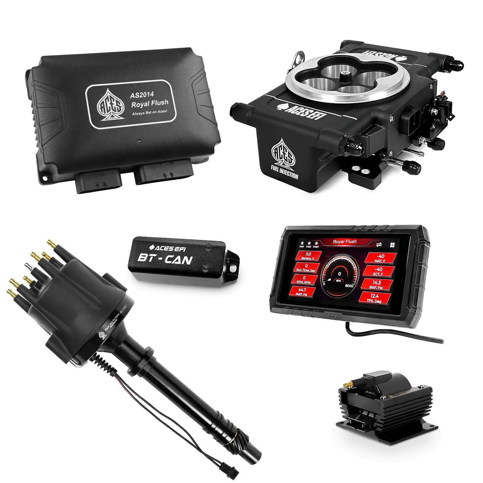 Royal Flush Top End Kits