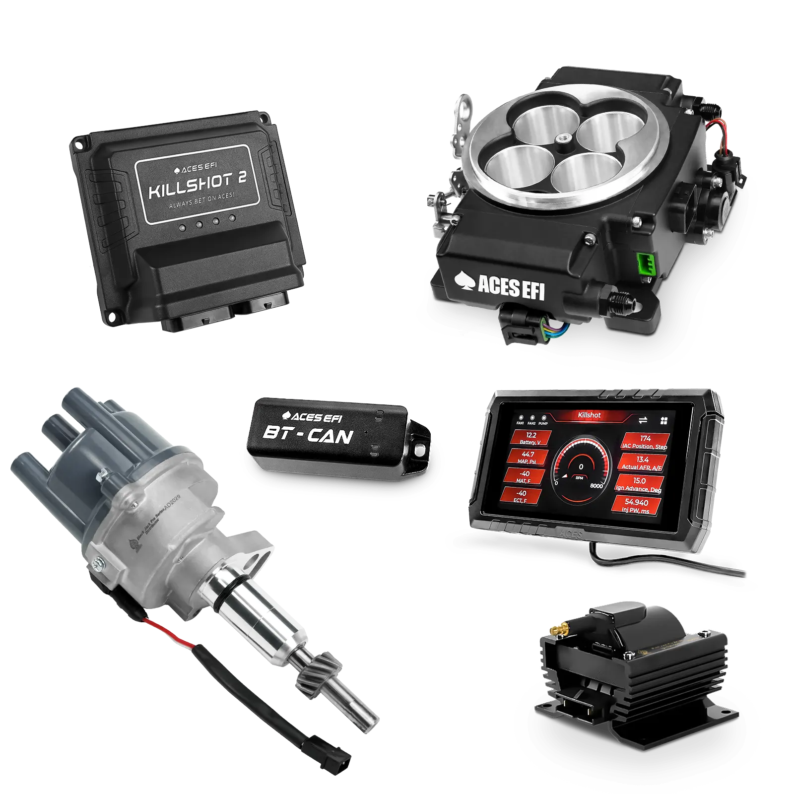 Killshot 2 Pro Top End Kits