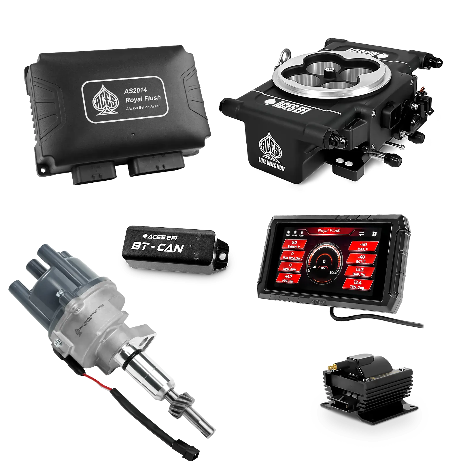 Royal Flush Top End Kits