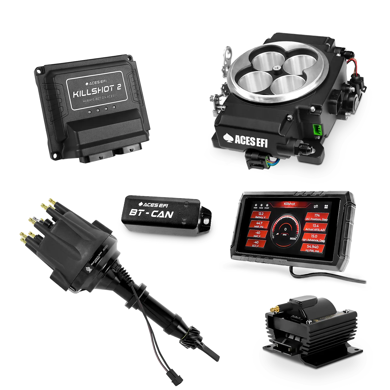 Killshot 2 Pro Top End Kits