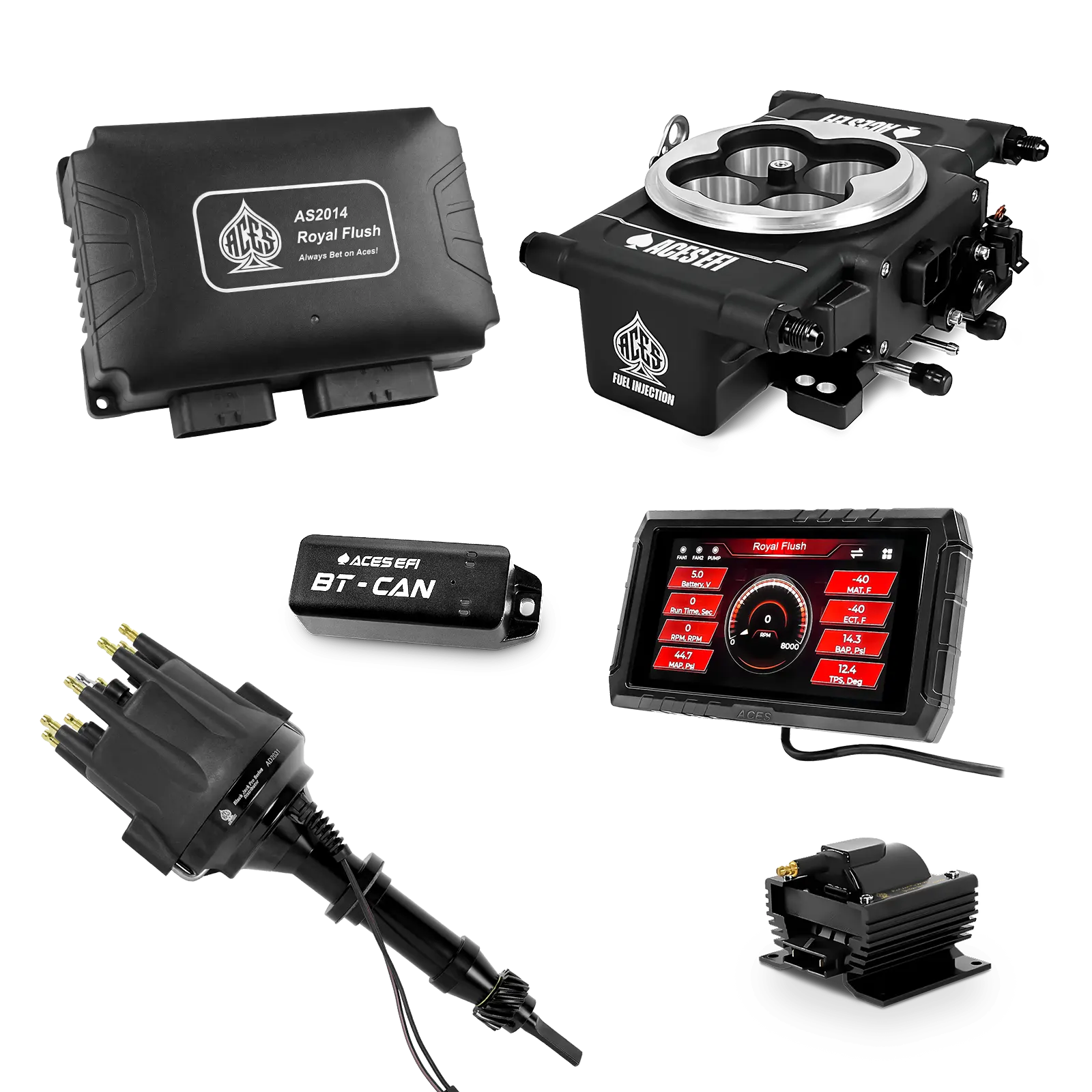 Royal Flush Top End Kits
