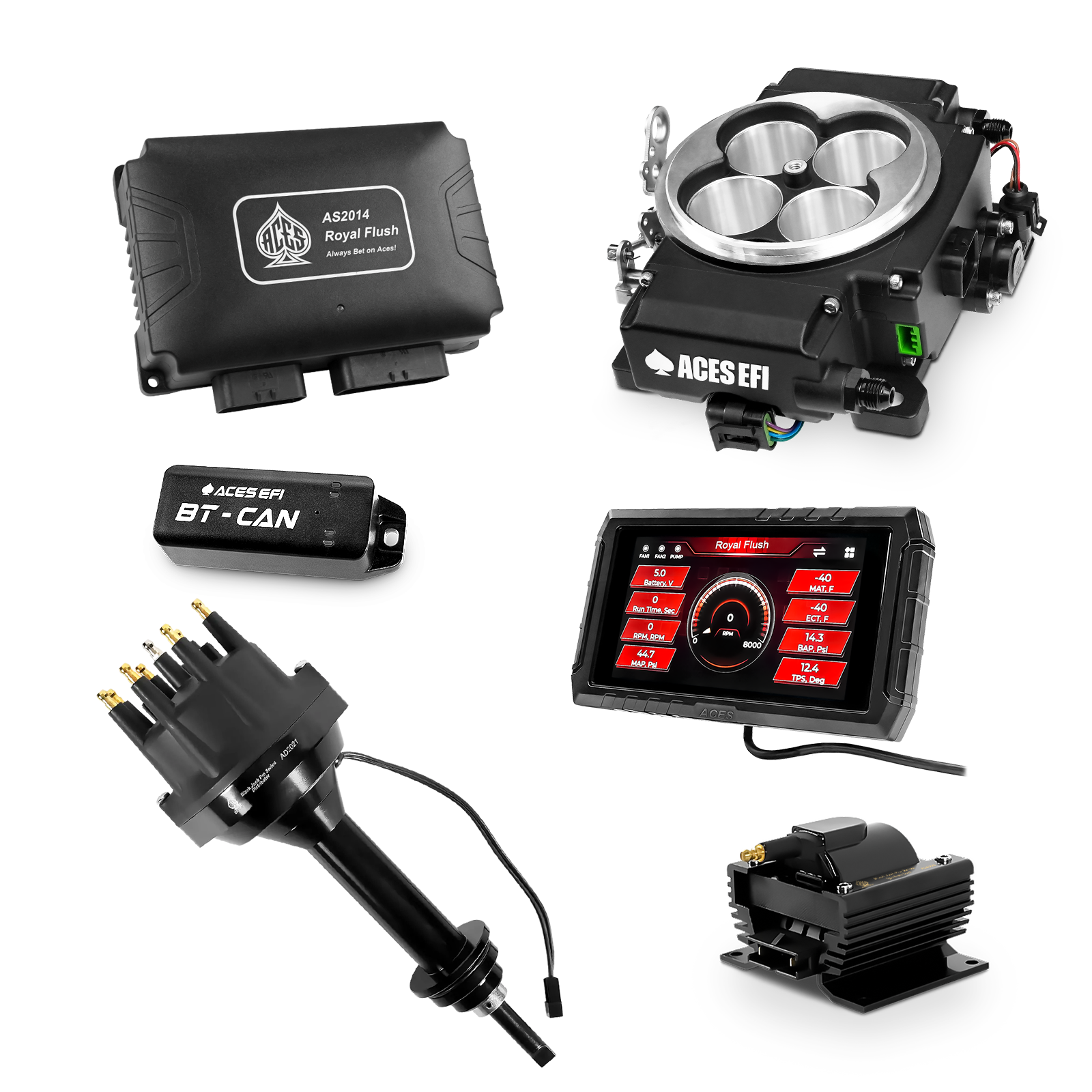 Royal Flush Top End Kits