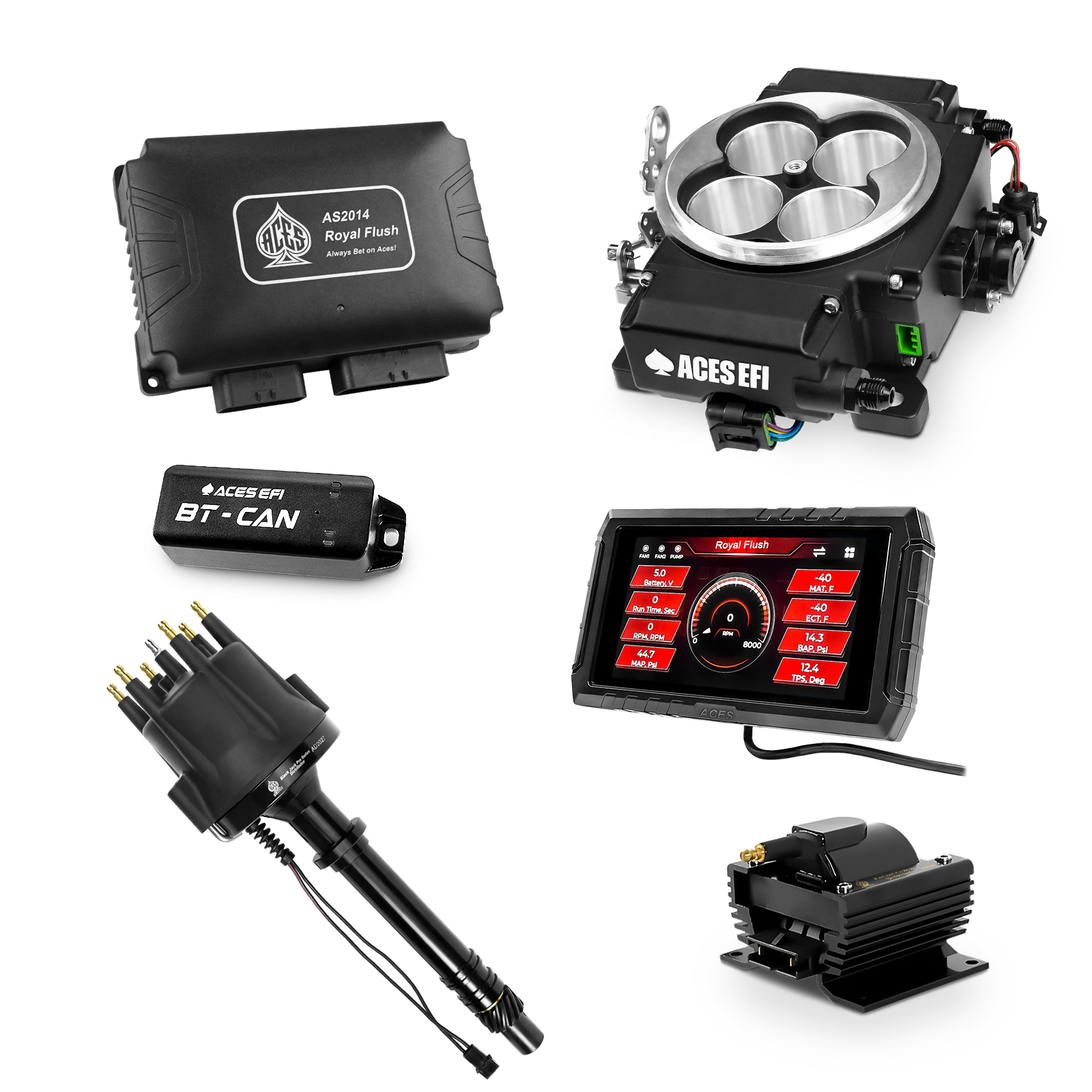 Royal Flush Top End Kits