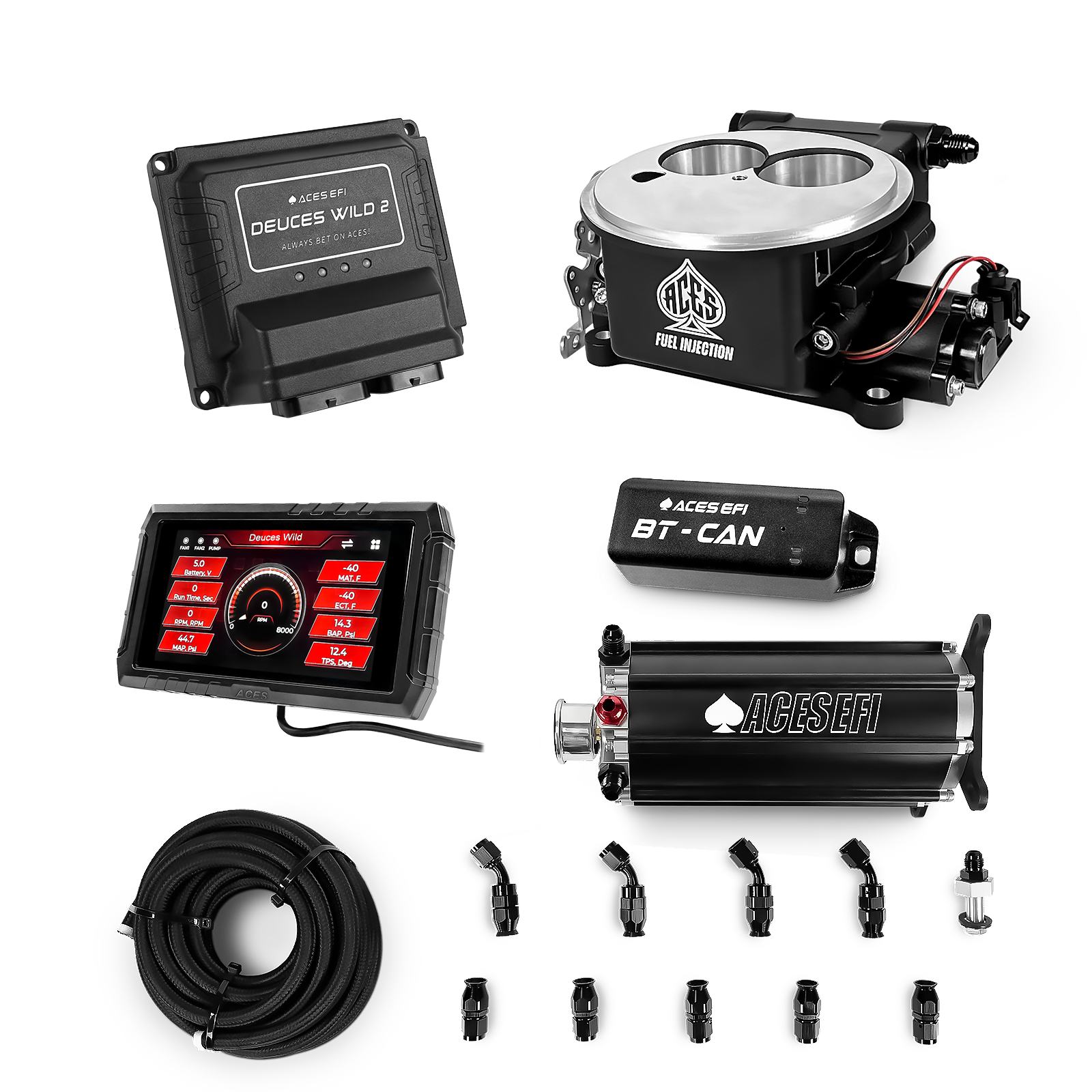 Deuces Wild 2 Fuel Kits