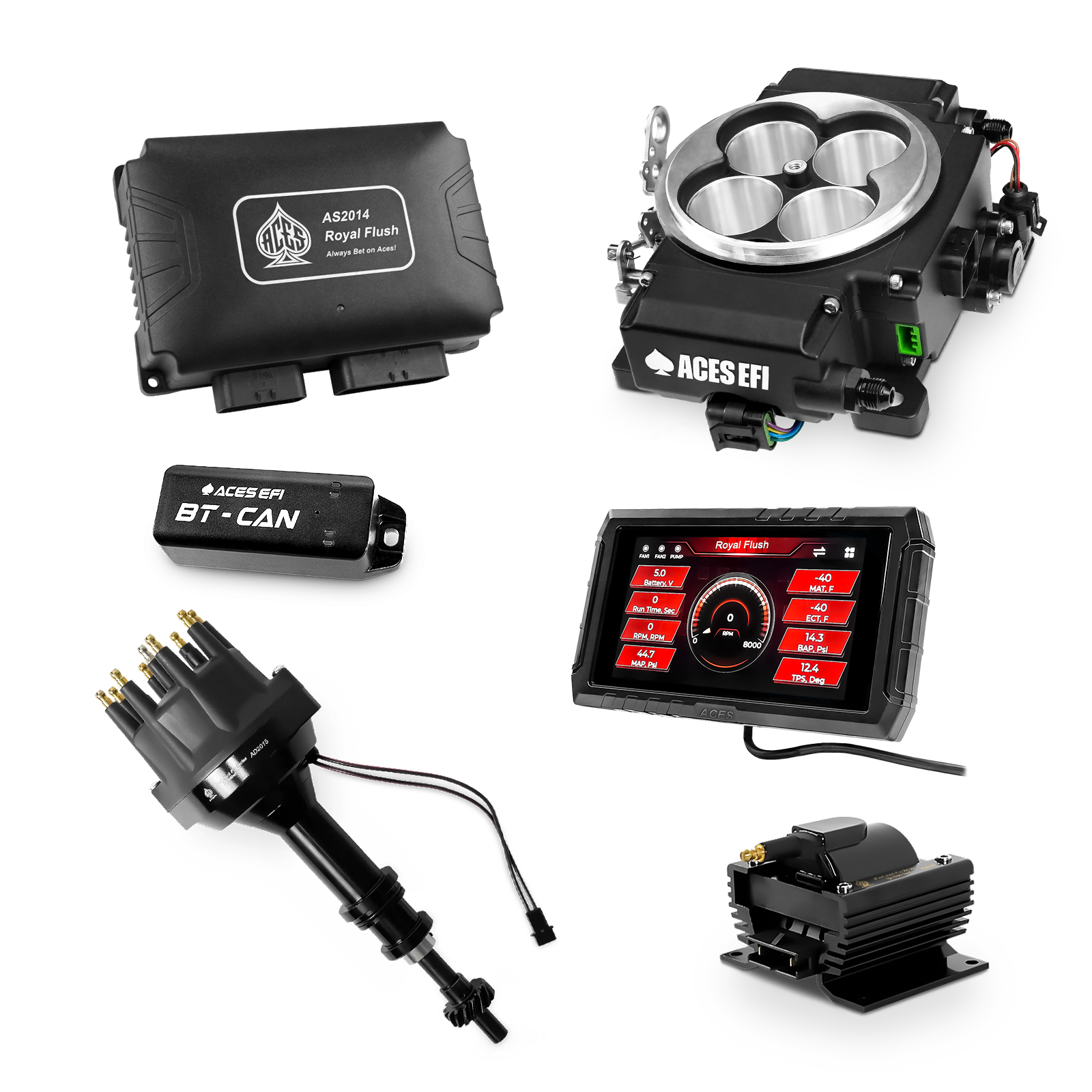 Royal Flush Top End Kits