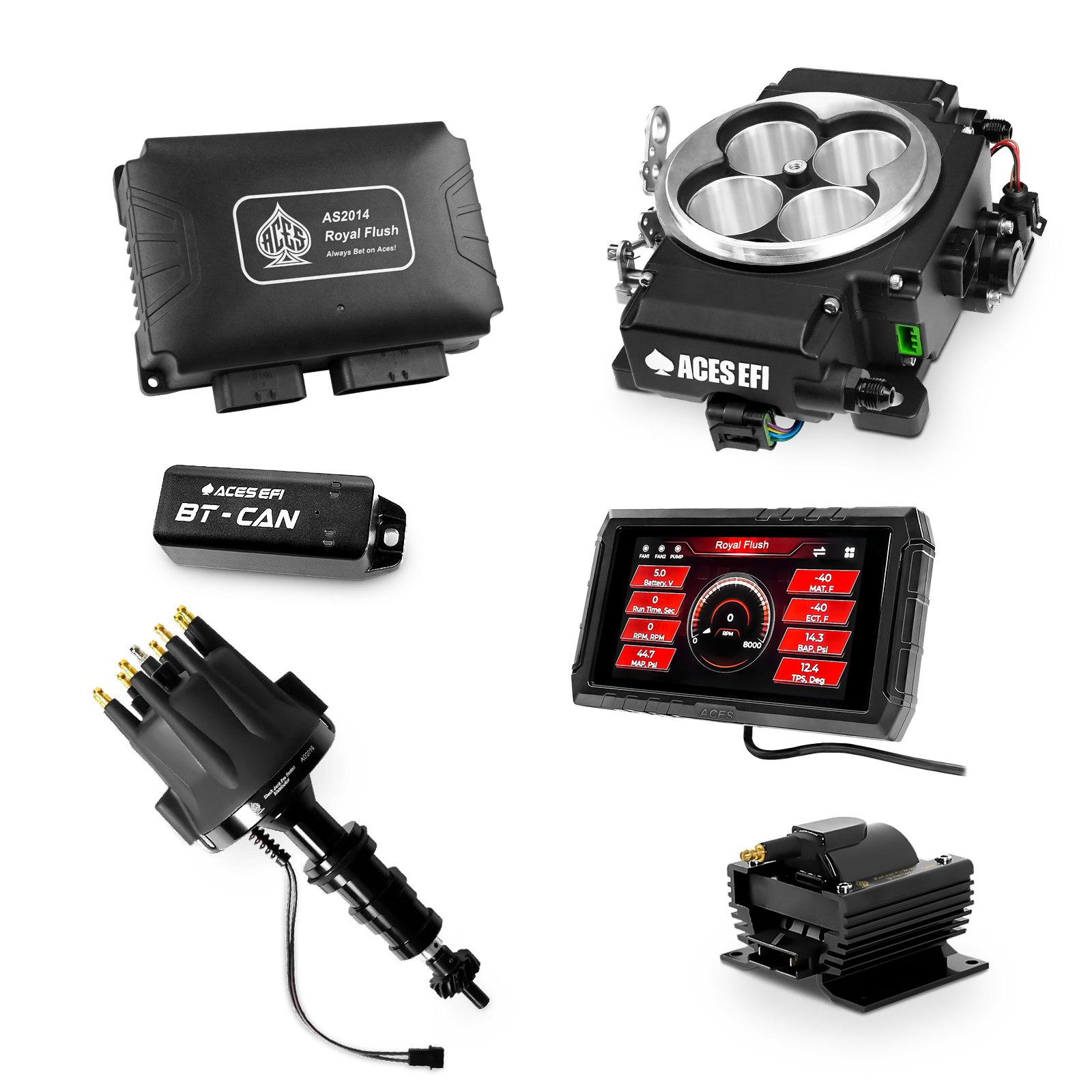 Royal Flush Top End Kits