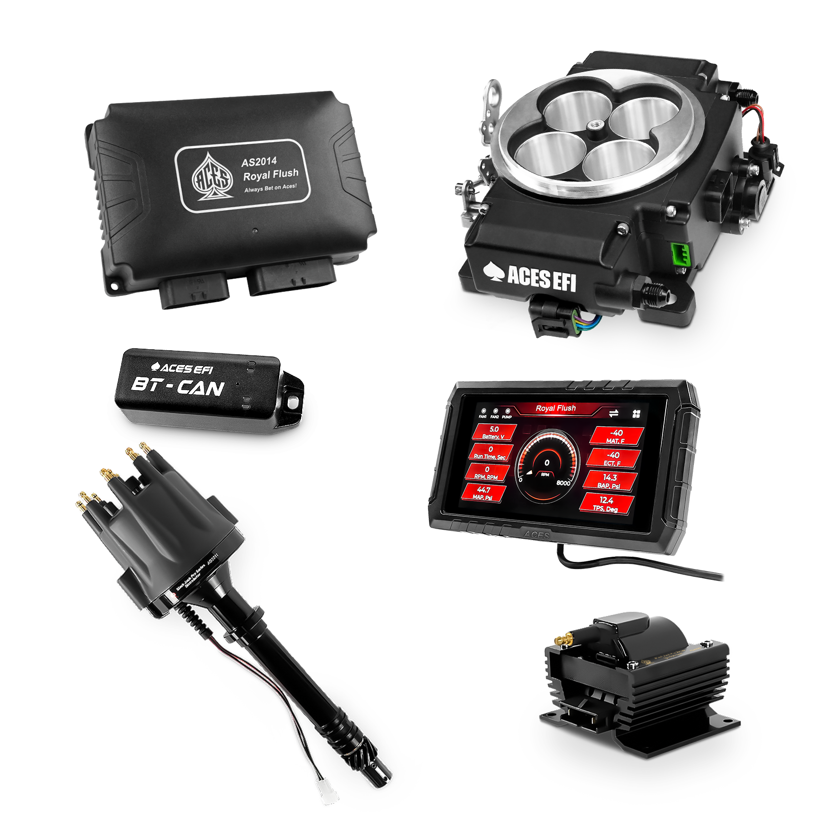 Royal Flush Top End Kits