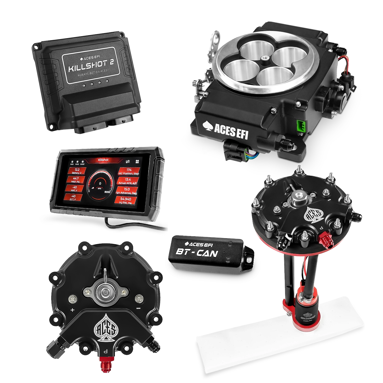 Killshot 2 Pro Fuel Kits