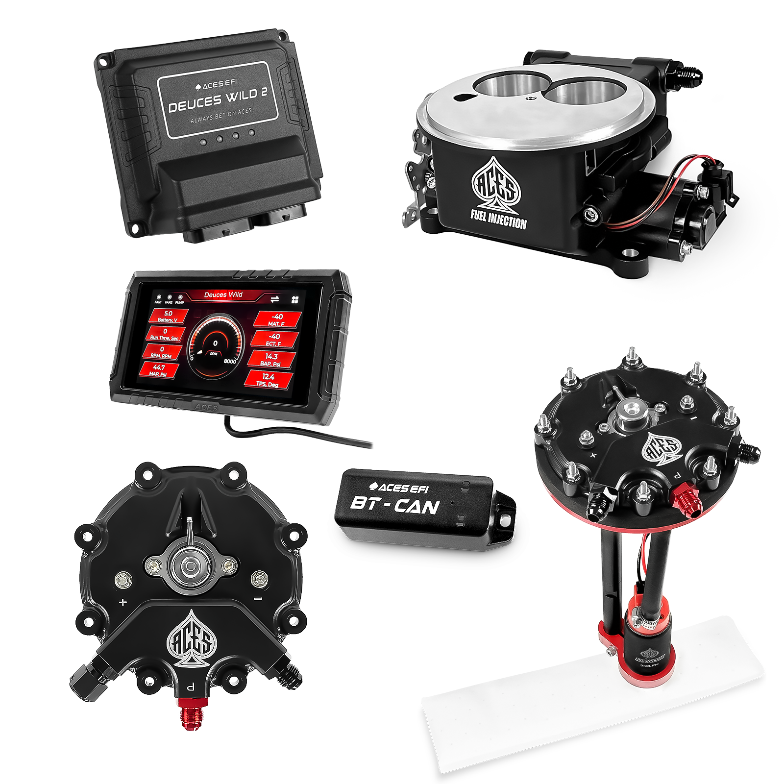 Deuces Wild 2 Fuel Kits