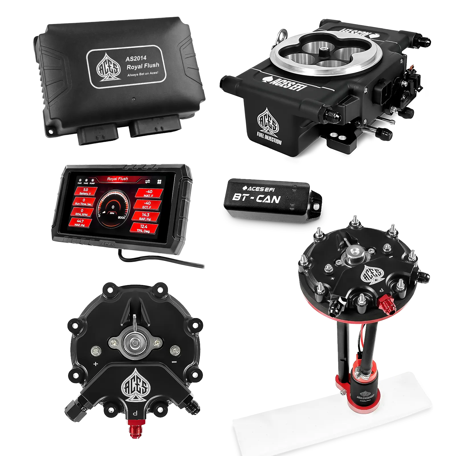 Royal Flush Fuel Kits