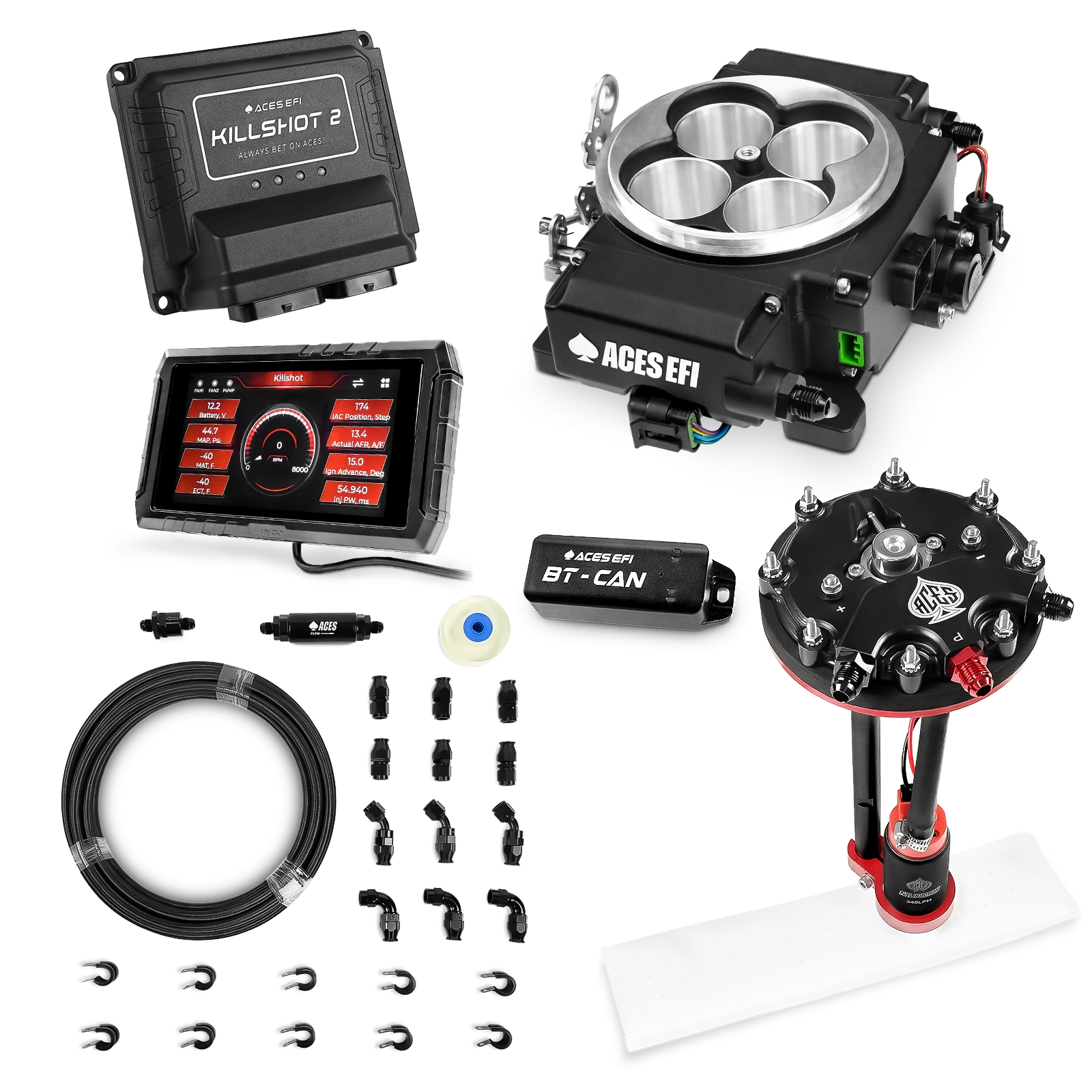 Killshot 2 Pro Fuel Kits