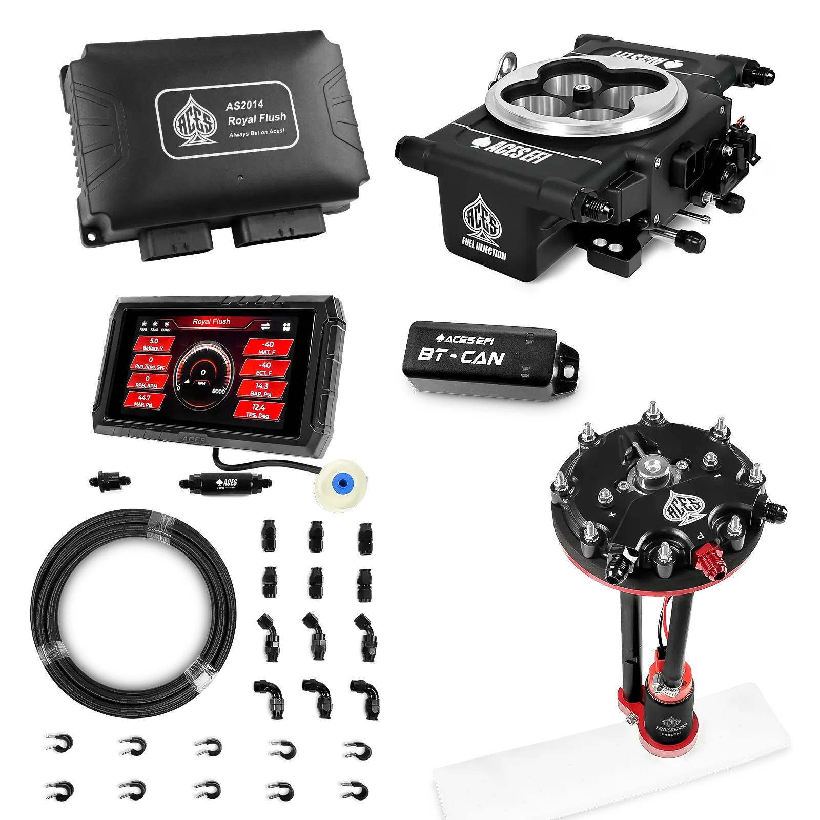 Royal Flush Fuel Kits