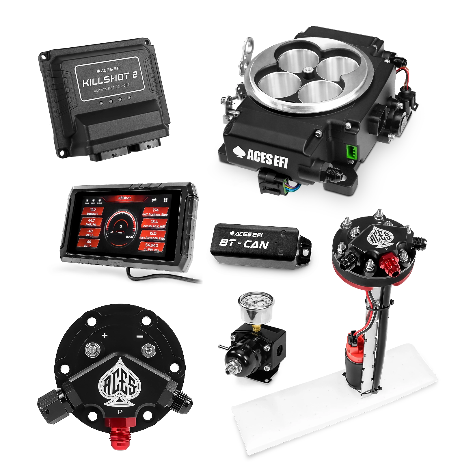 Killshot 2 Pro Fuel Kits
