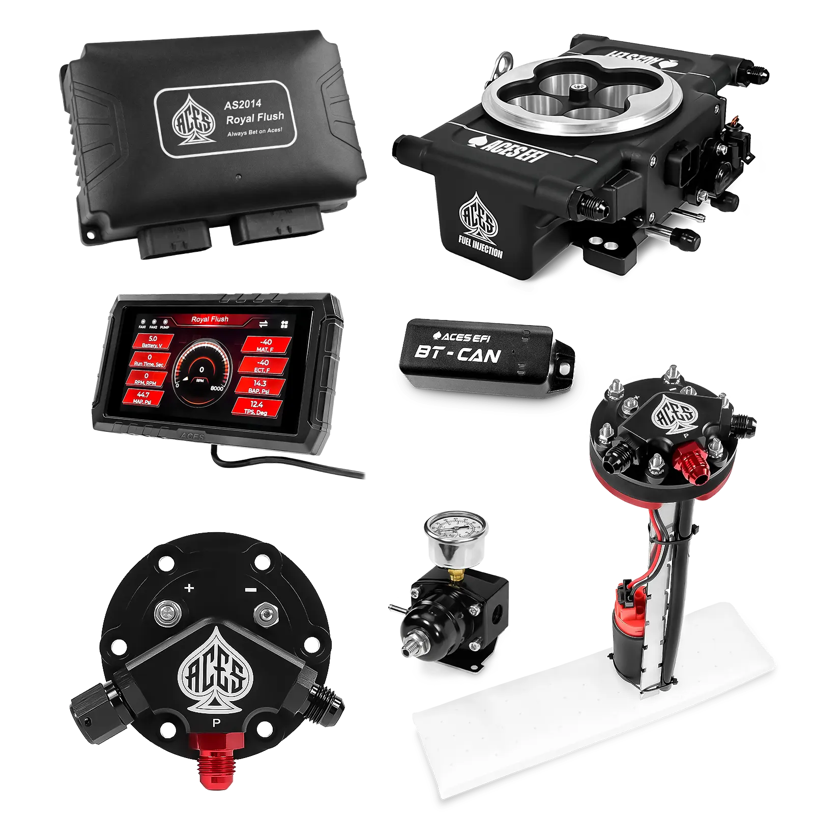Royal Flush Fuel Kits