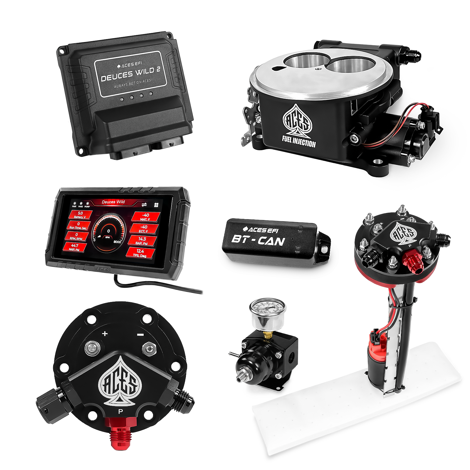 Deuces Wild 2 Fuel Kits