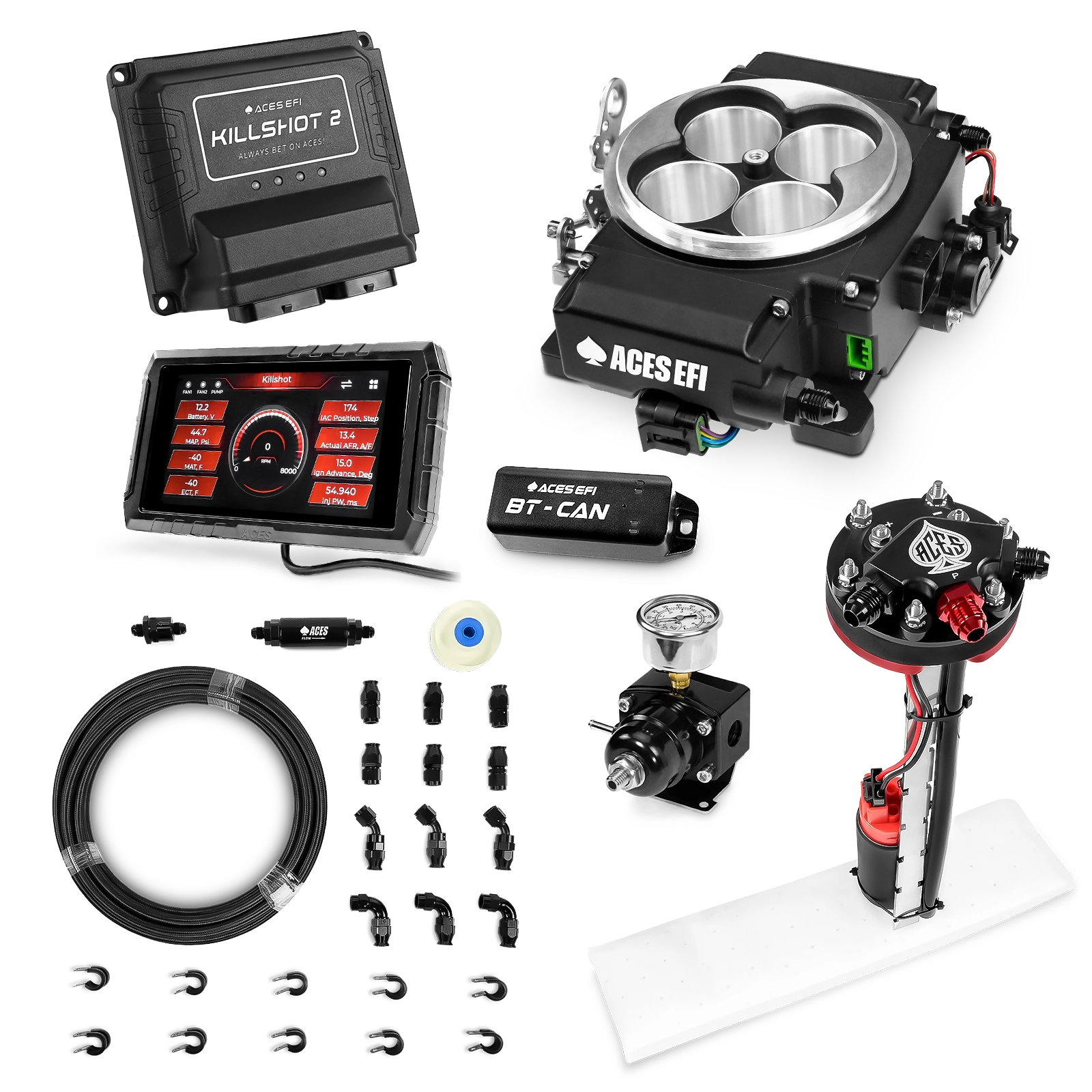 Killshot 2 Pro Fuel Kits