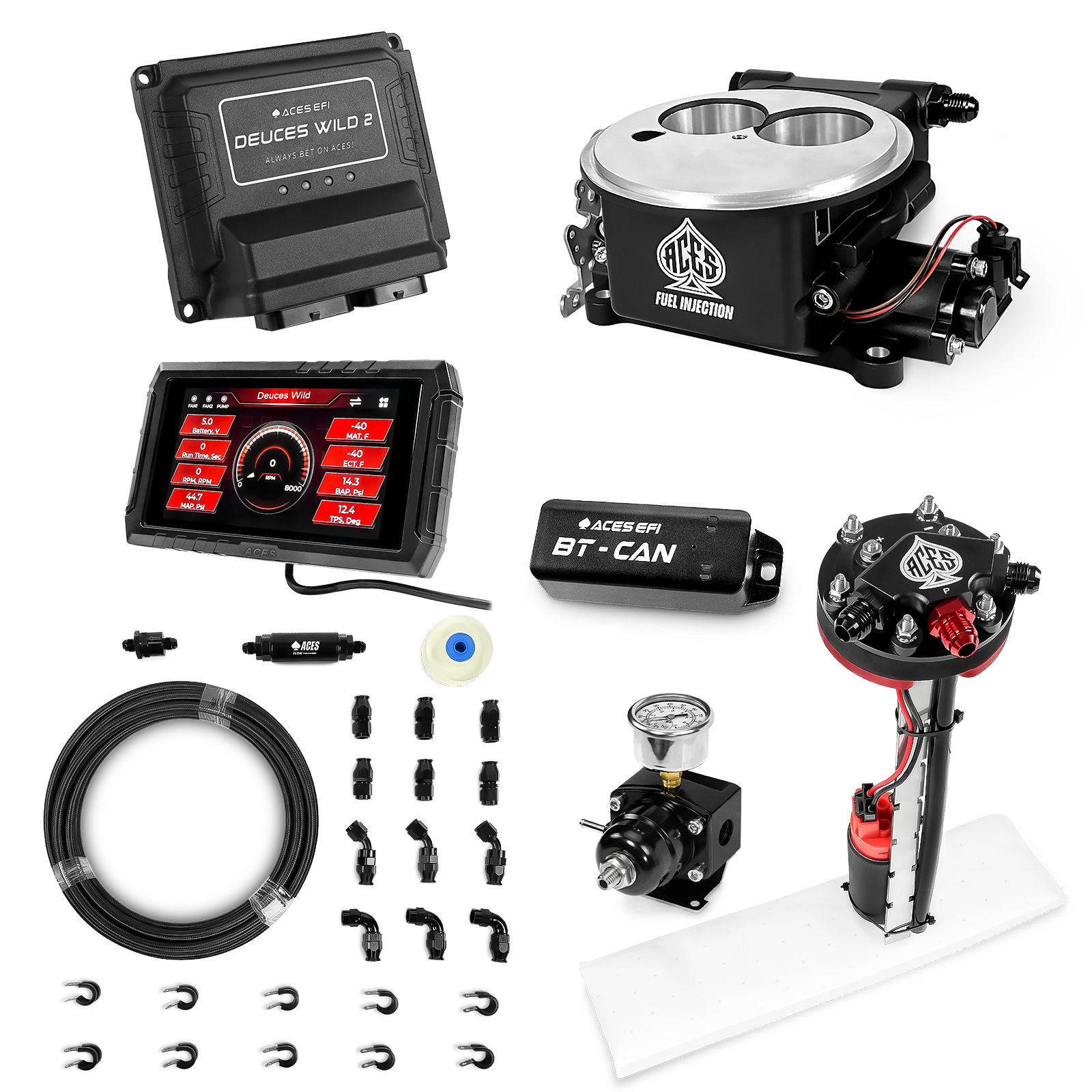 Deuces Wild 2 Fuel Kits