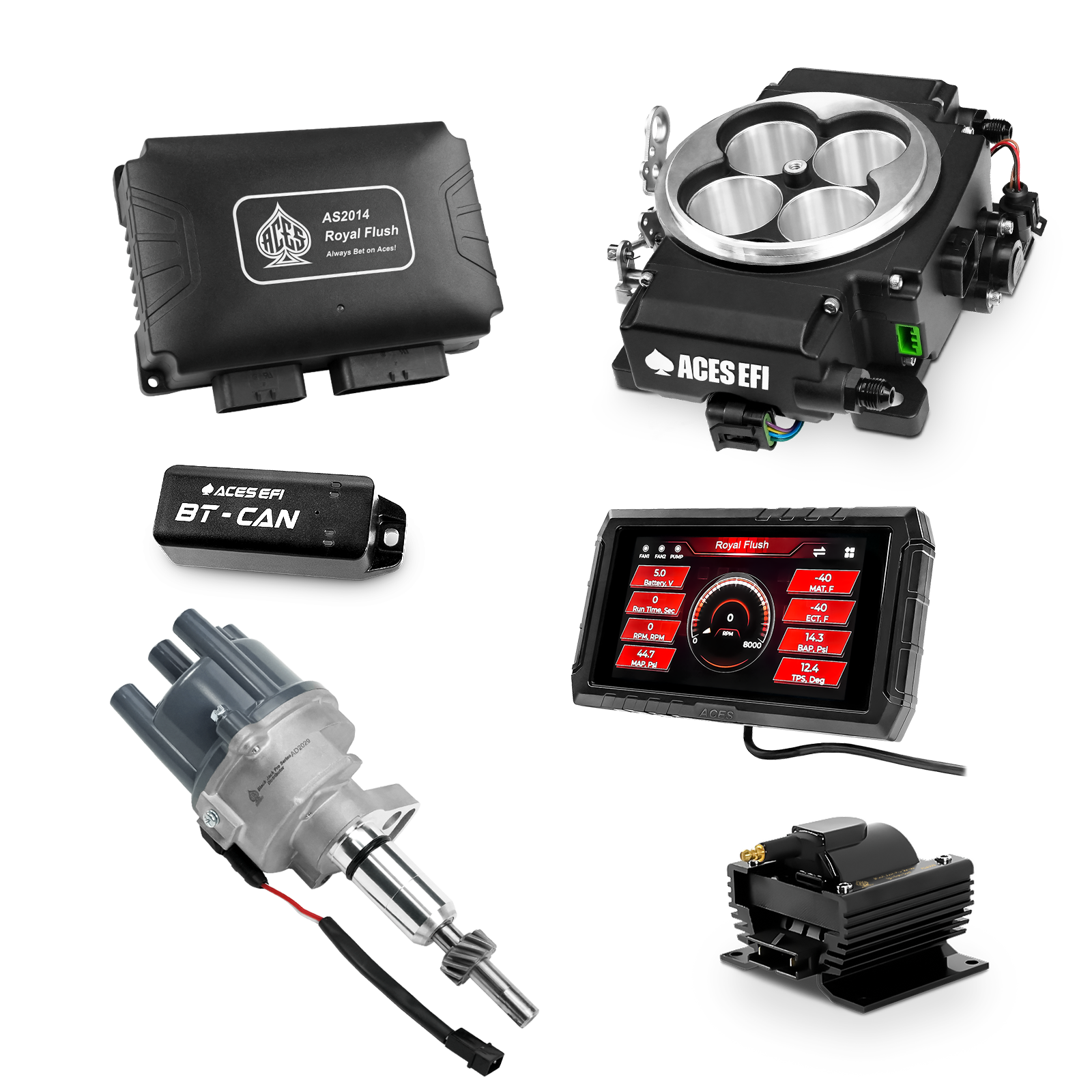 Royal Flush Top End Kits