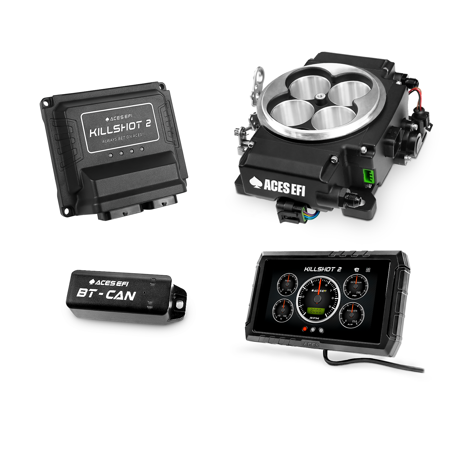 Sistema EFI Killshot 2 Pro