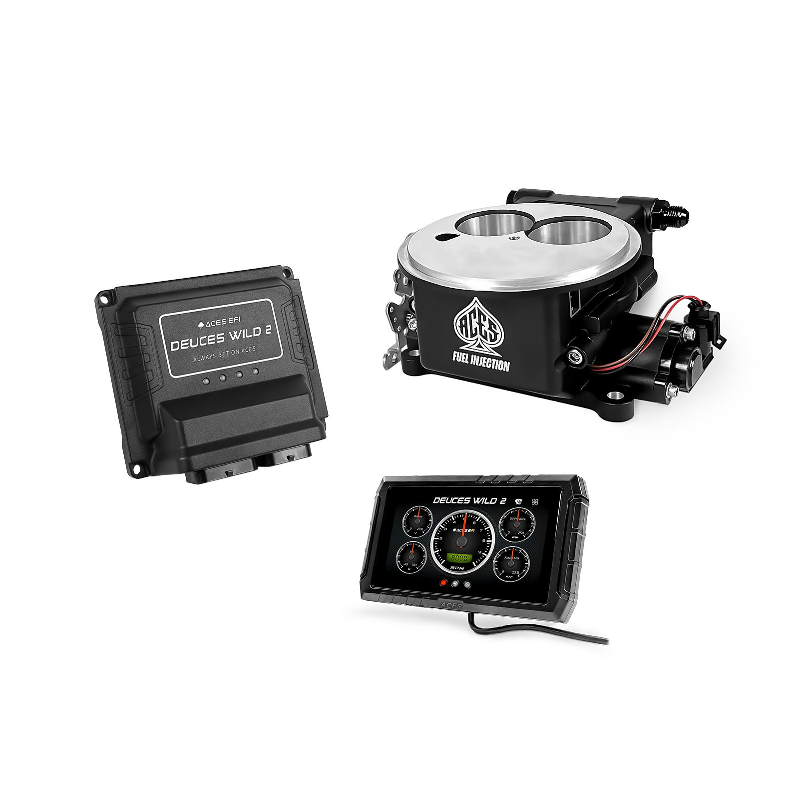 Deuces Wild 2-bbl EFI