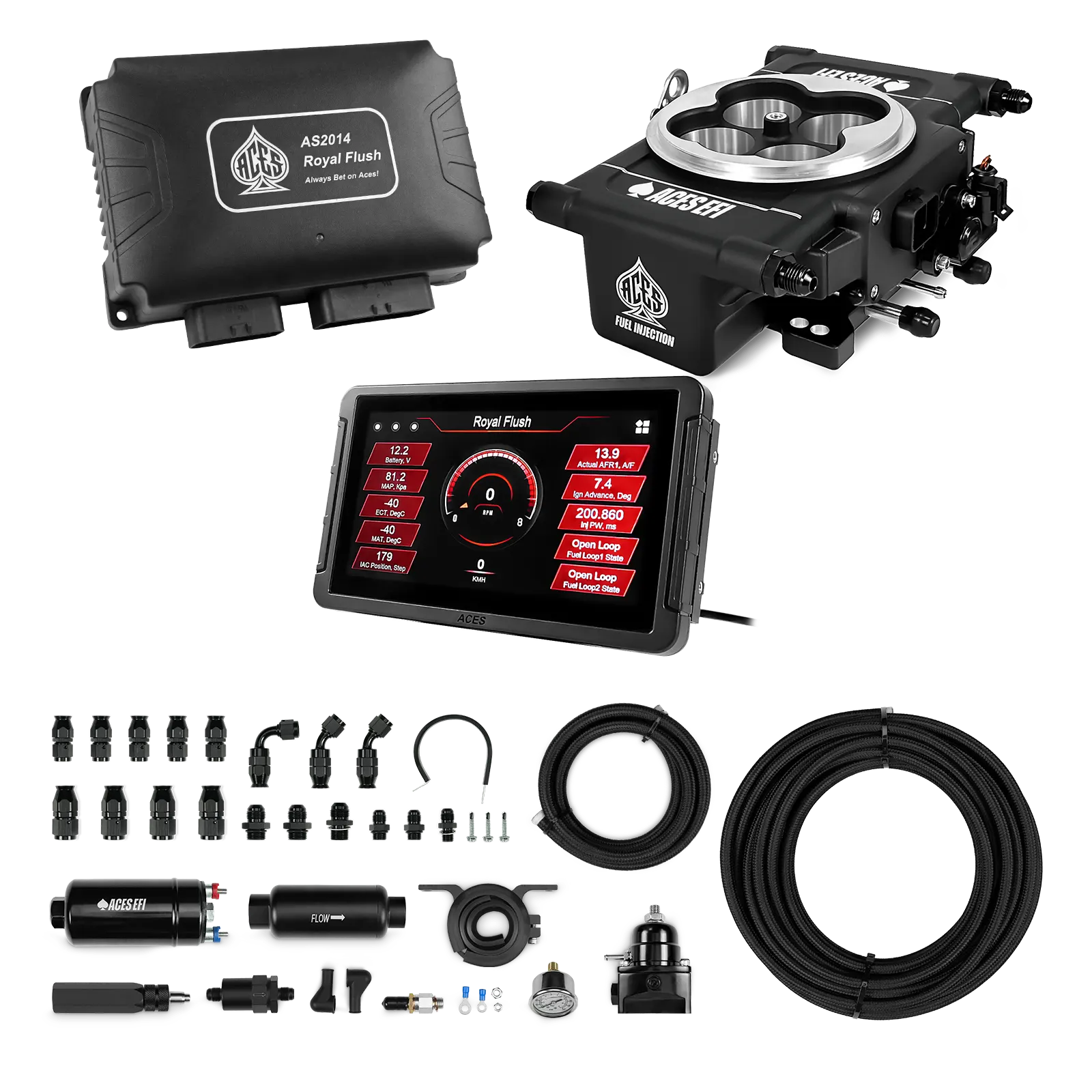 Royal Flush Fuel Kits