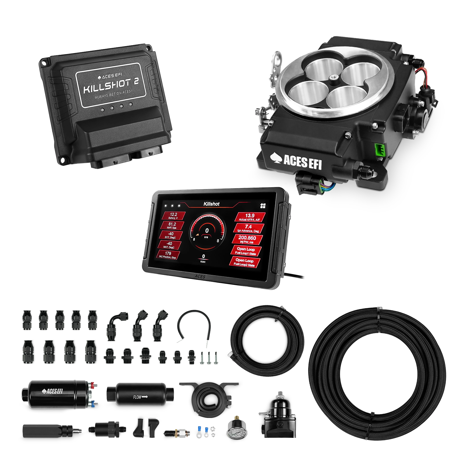 Killshot 2 Pro Fuel Kits