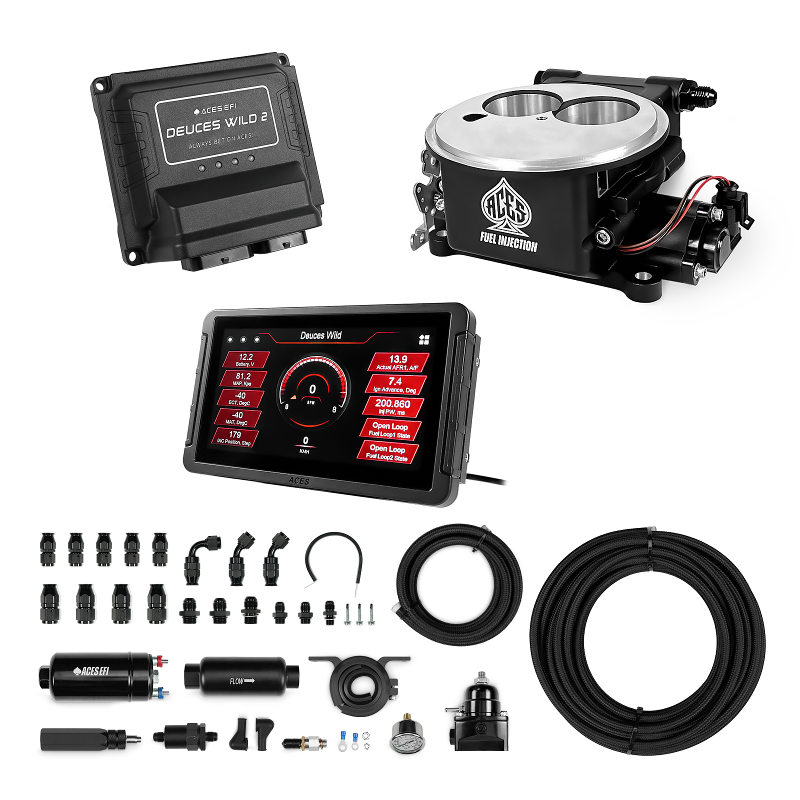 Deuces Wild 2 Fuel Kits