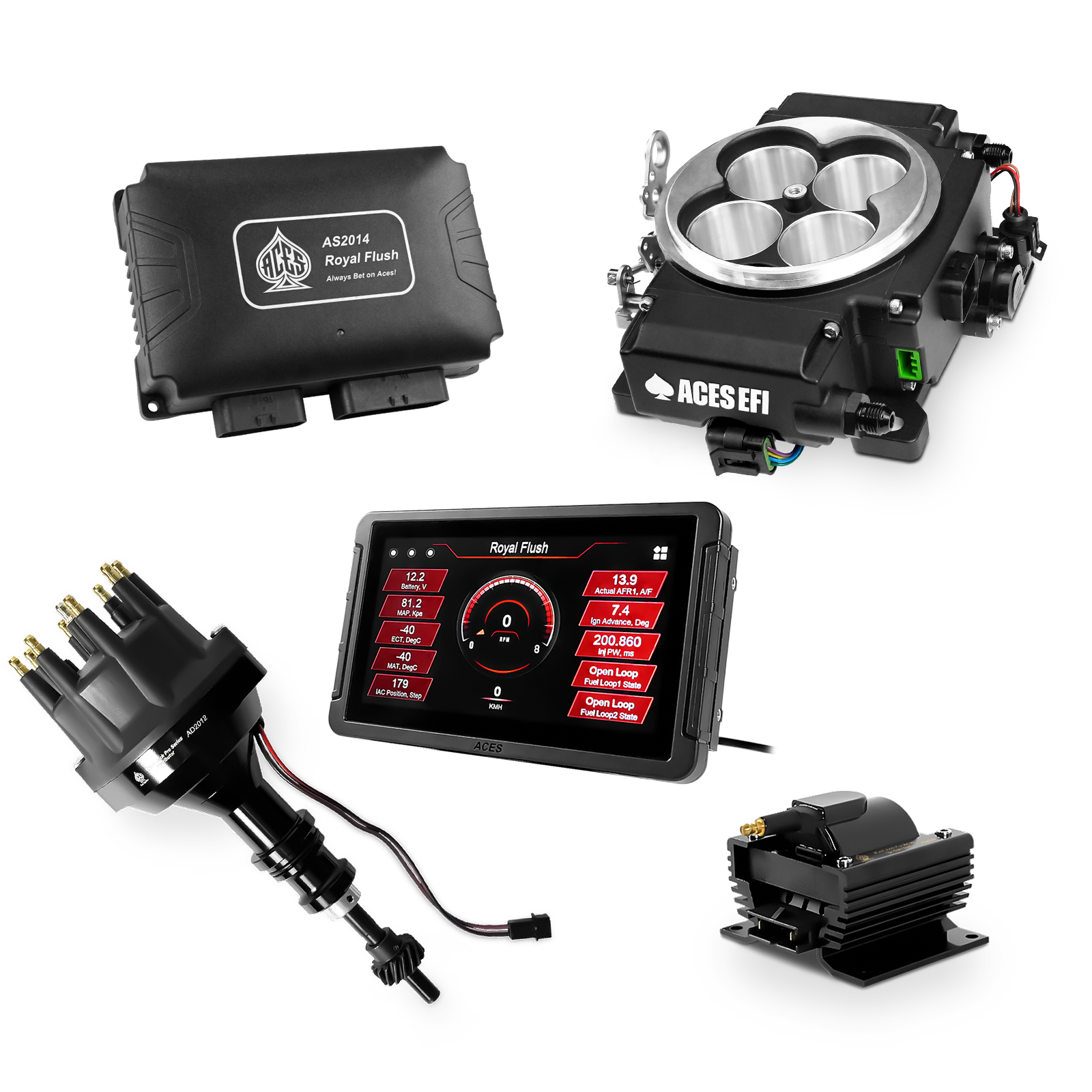 Royal Flush Top End Kits