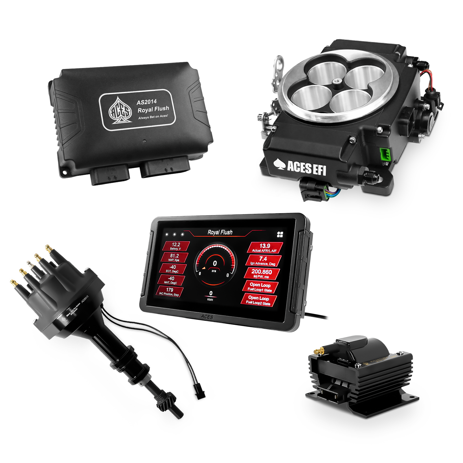 Royal Flush Top End Kits