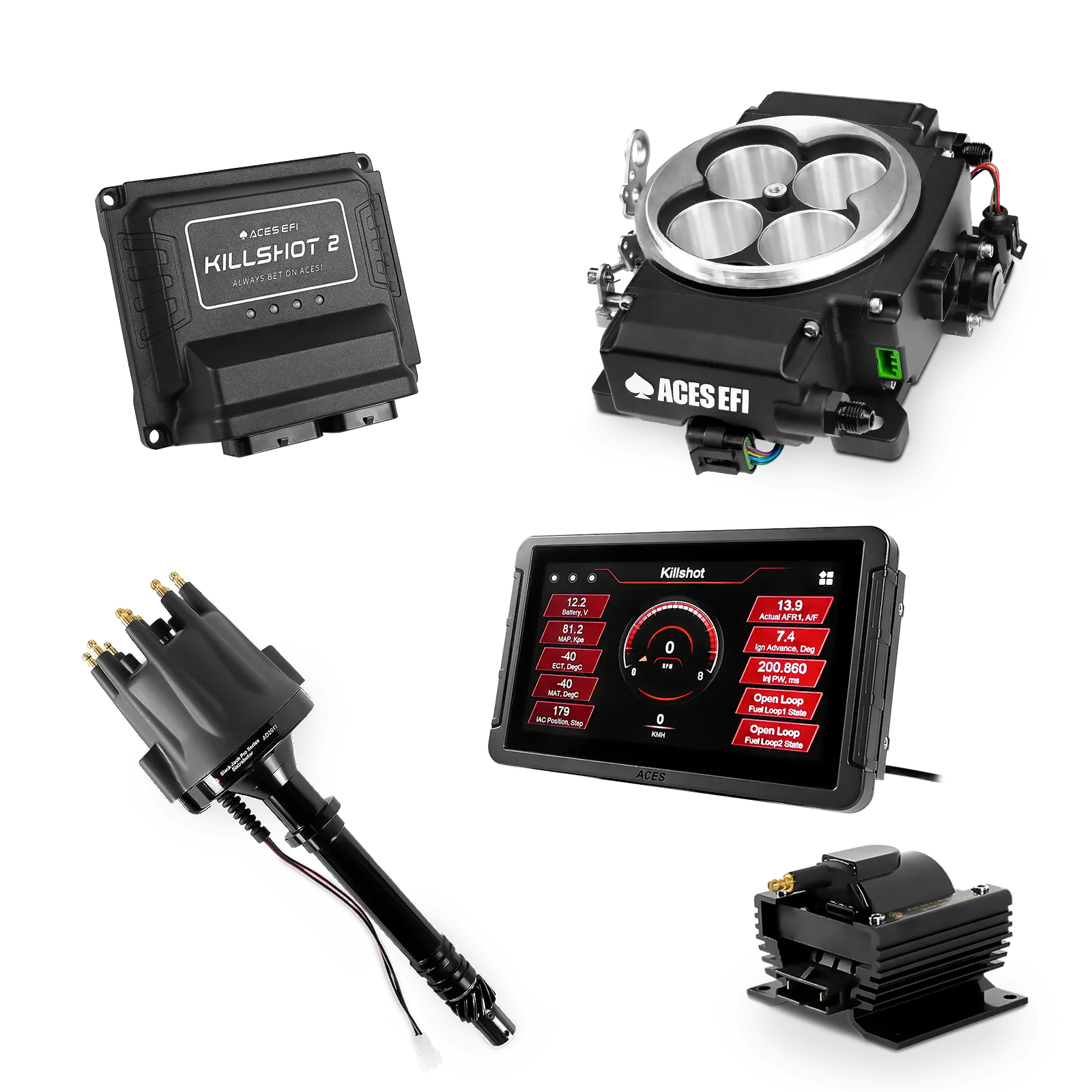 Killshot 2 Pro Top End Kits