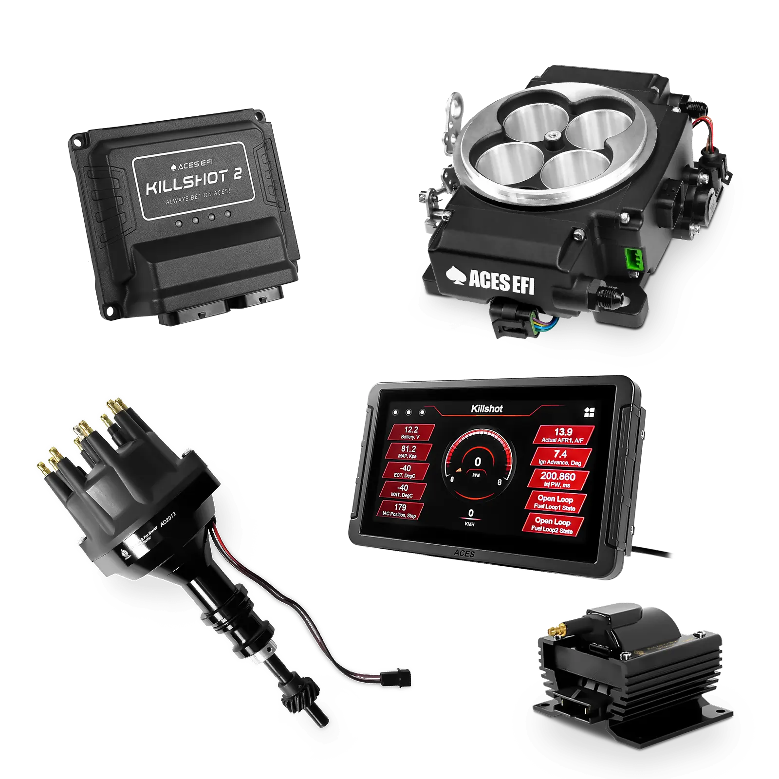 Killshot 2 Pro Top End Kits