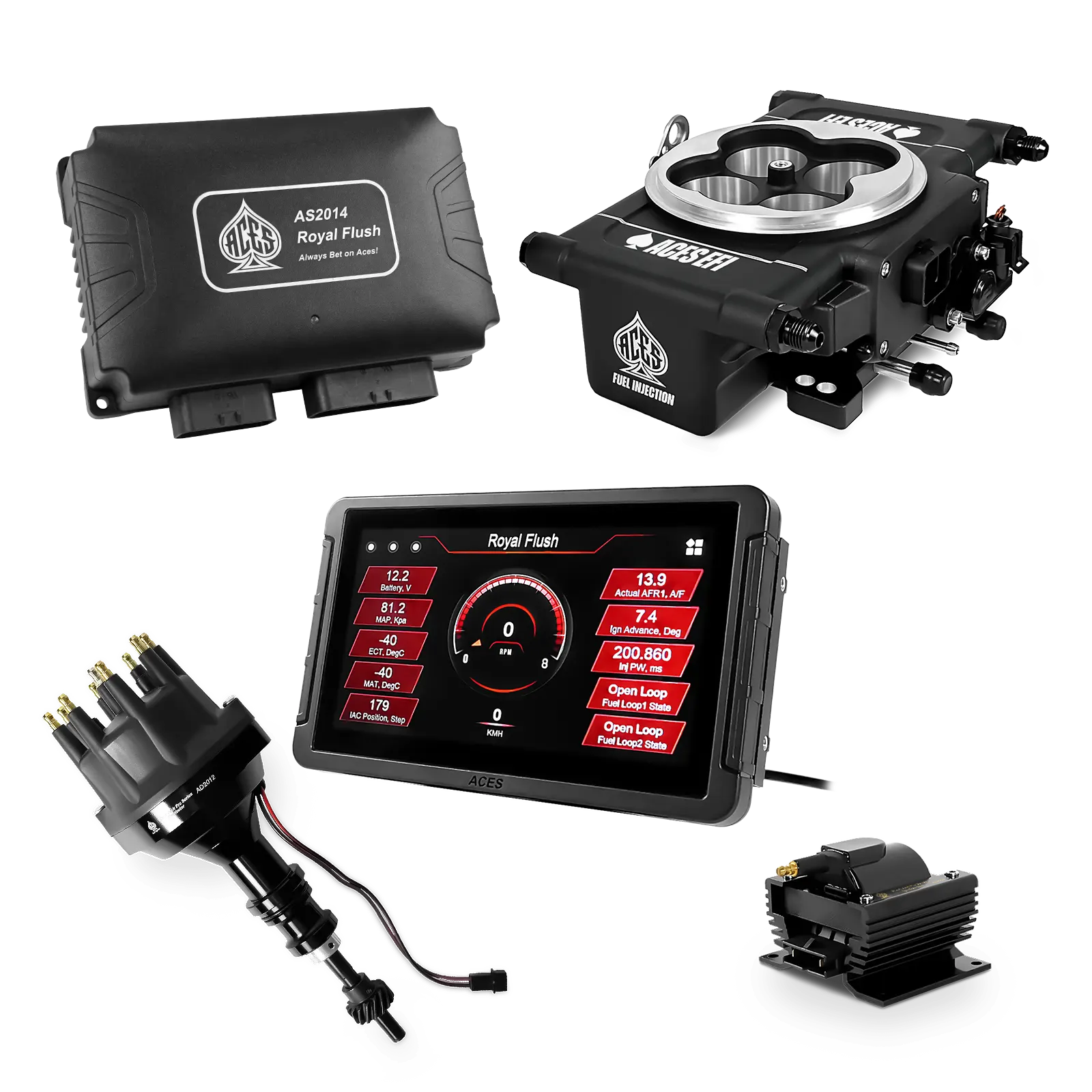 Royal Flush Top End Kits