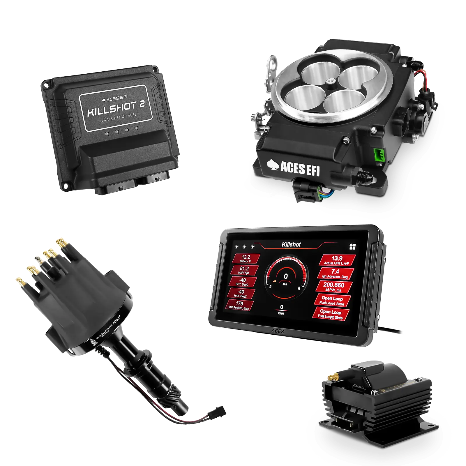 Killshot 2 Pro Top End Kits