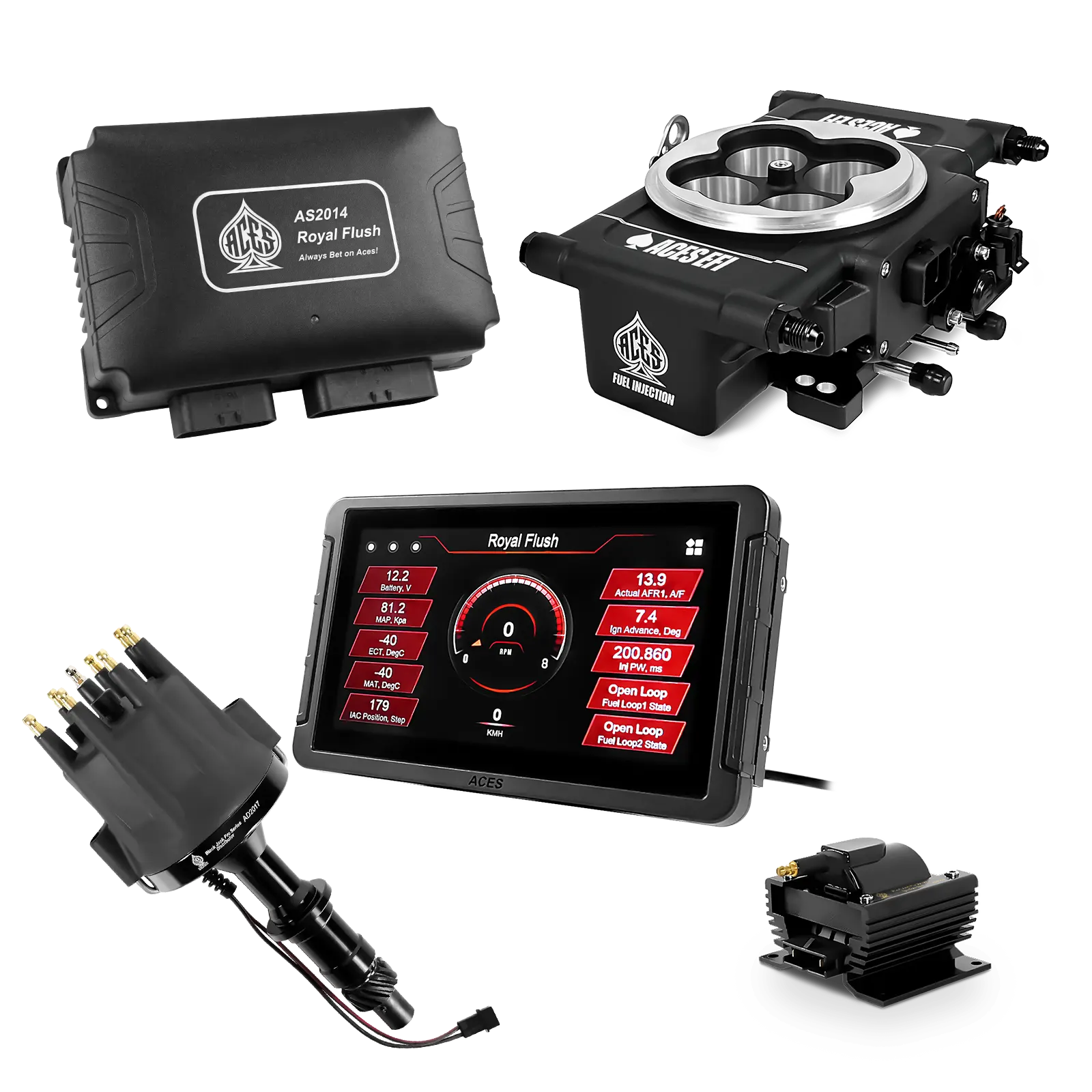 Royal Flush Top End Kits