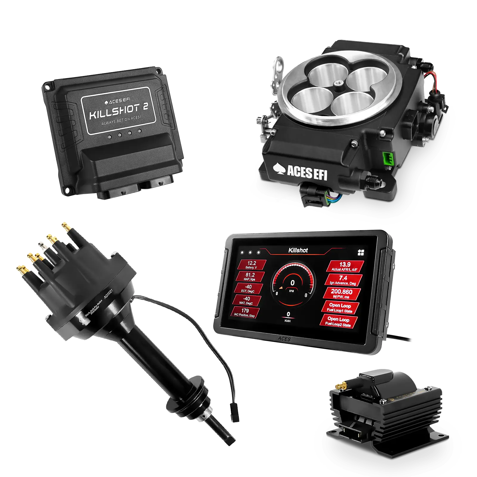 Killshot 2 Pro Top End Kits