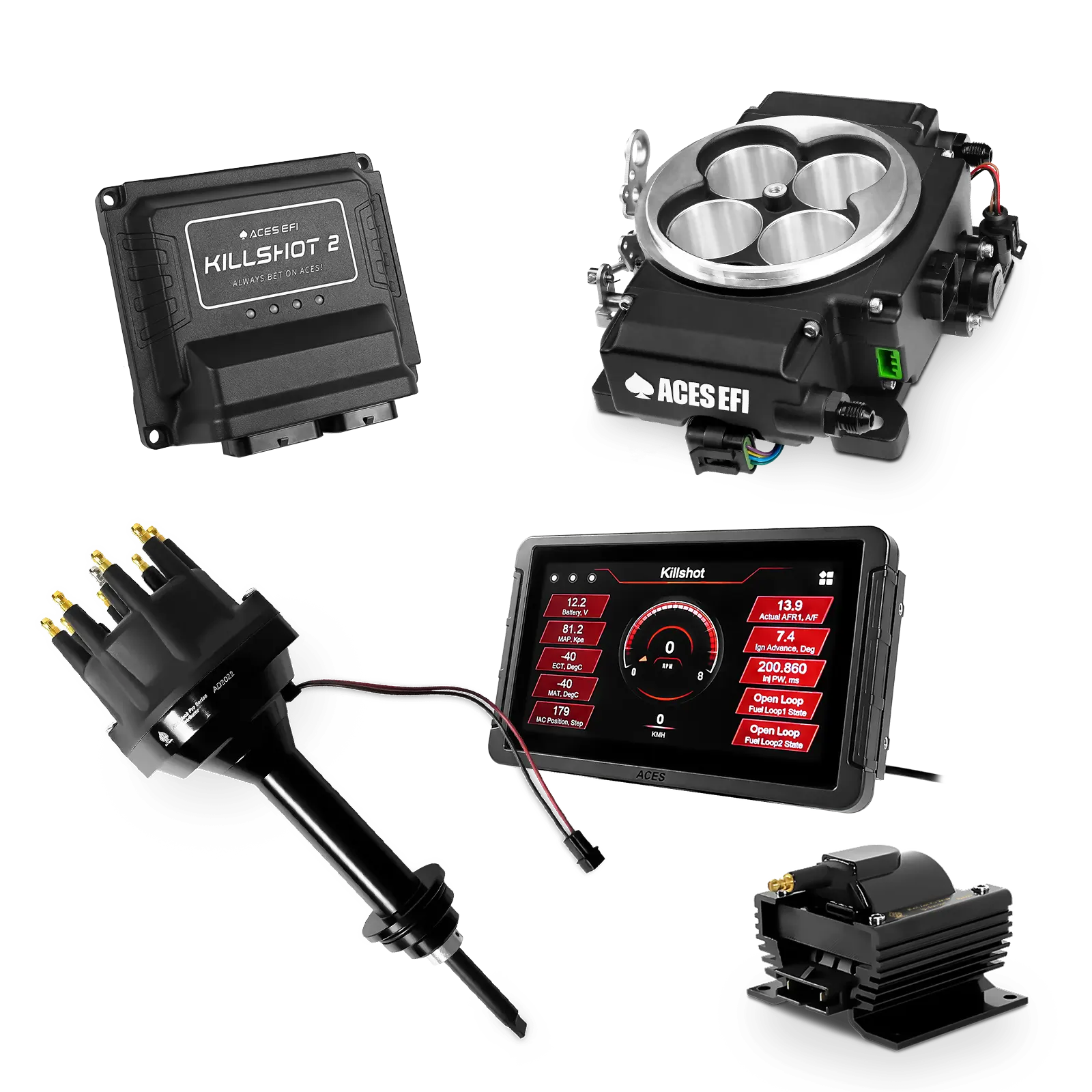 Killshot 2 Pro Top End Kits