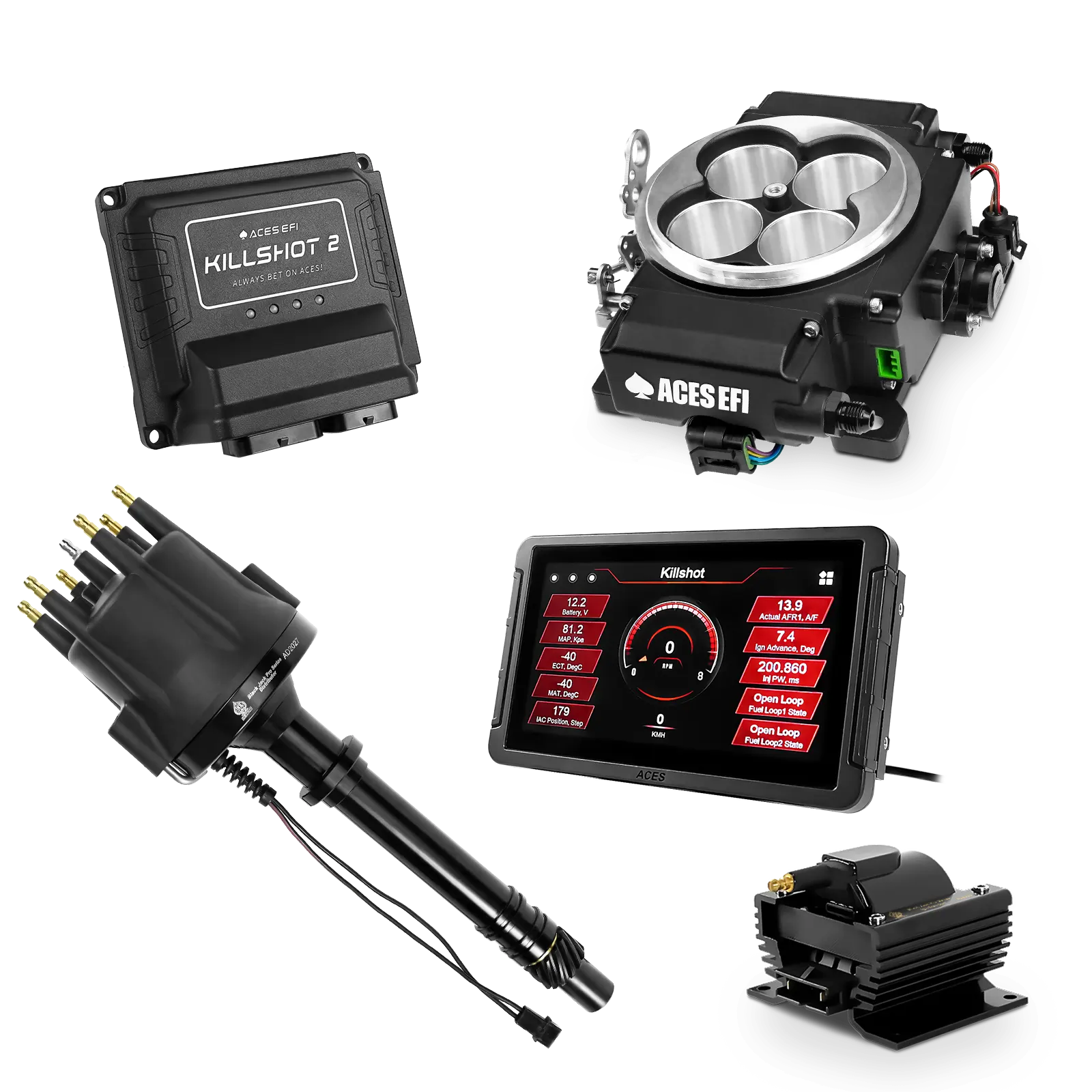 Killshot 2 Pro Top End Kits