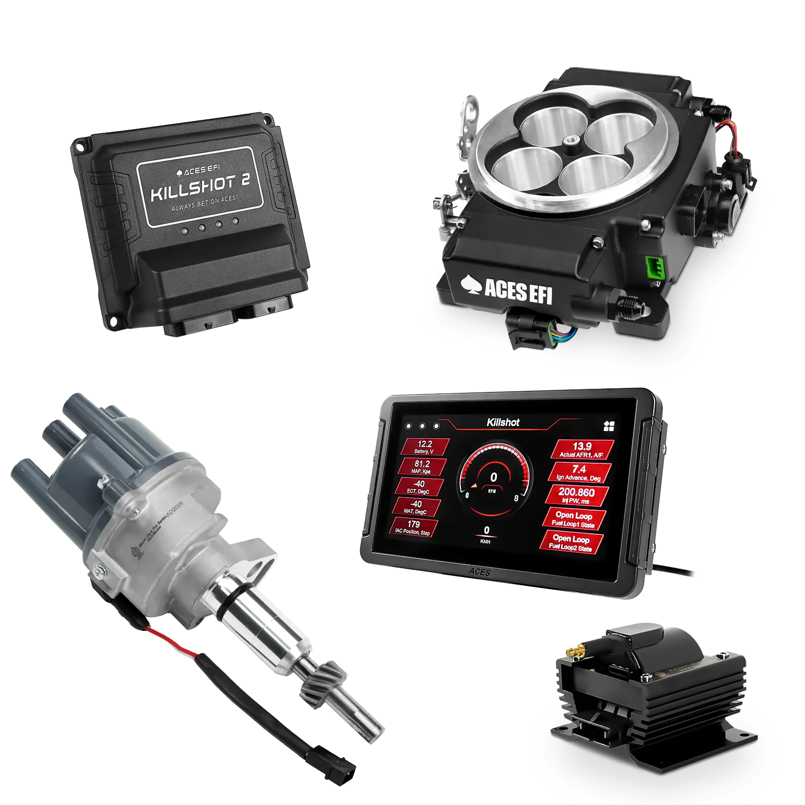 Killshot 2 Pro Top End Kits
