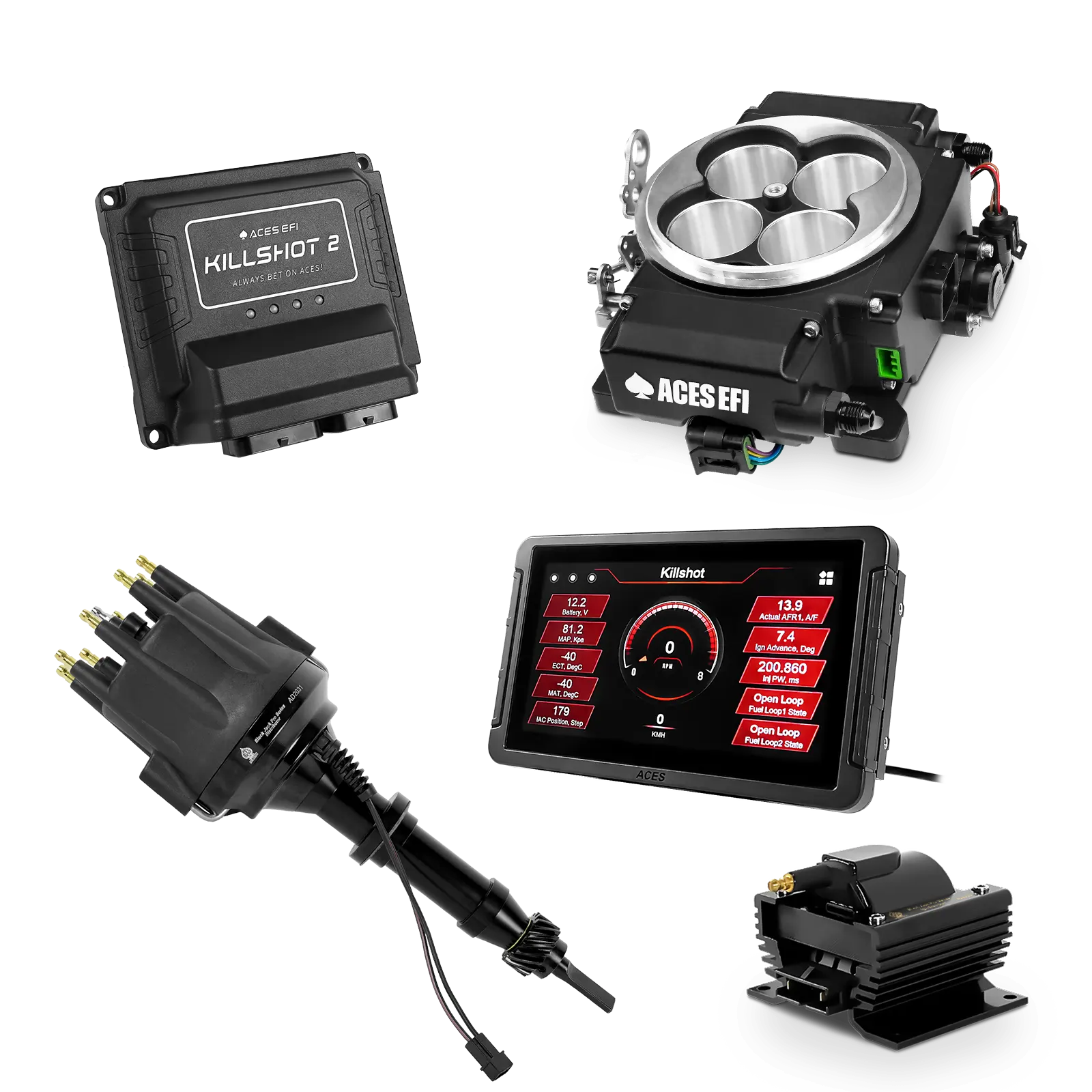 Killshot 2 Pro Top End Kits