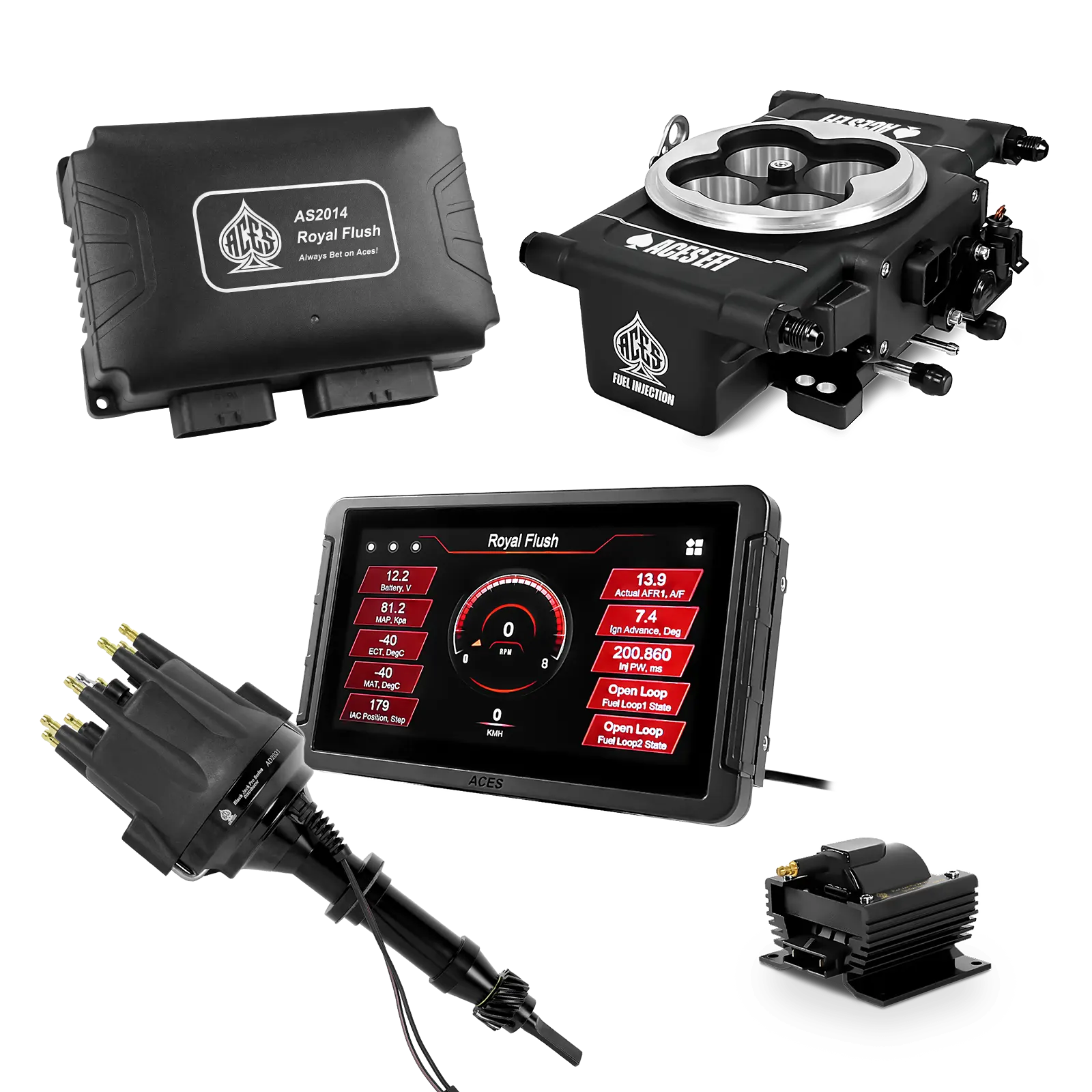 Royal Flush Top End Kits