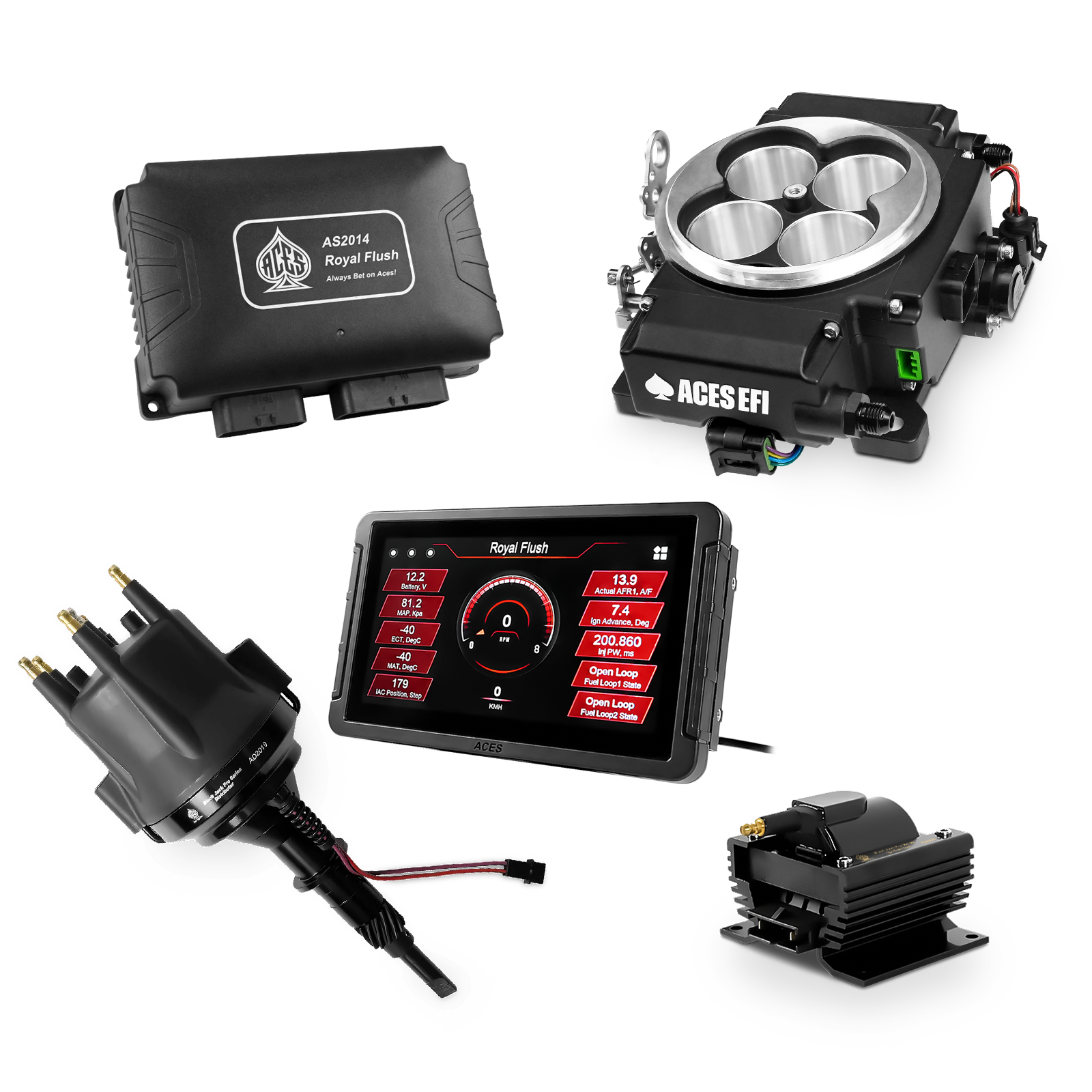 Royal Flush Top End Kits