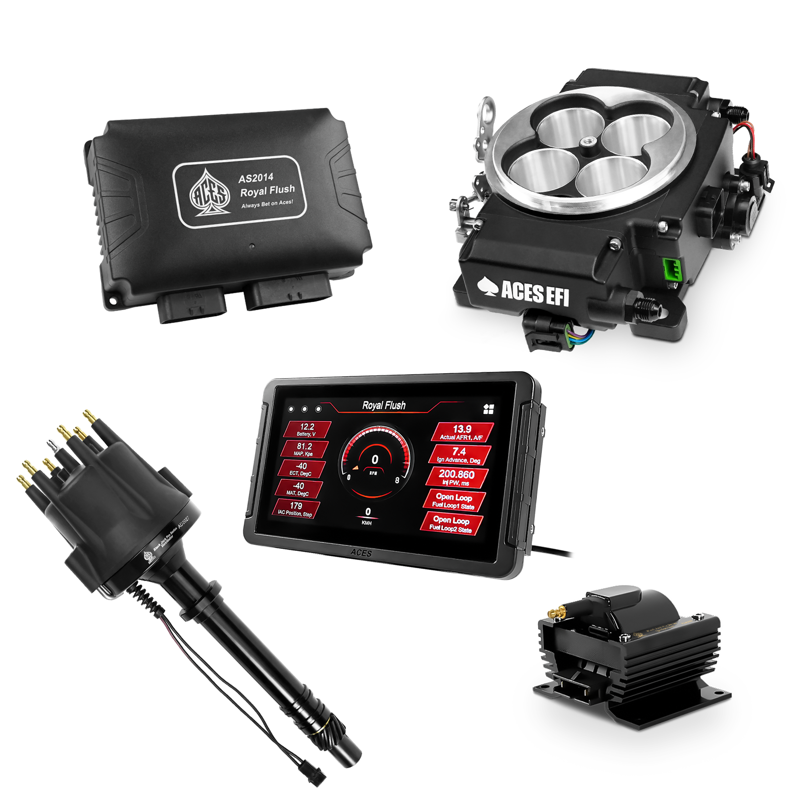 Royal Flush Top End Kits