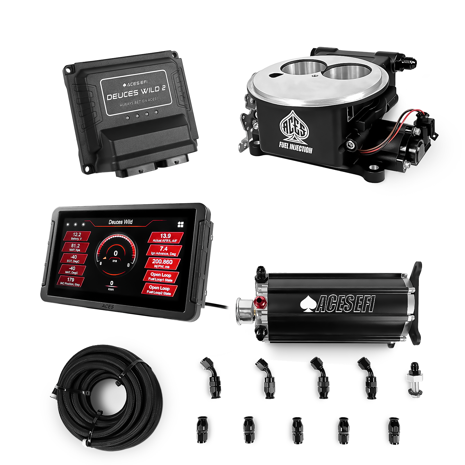 Deuces Wild 2 Fuel Kits